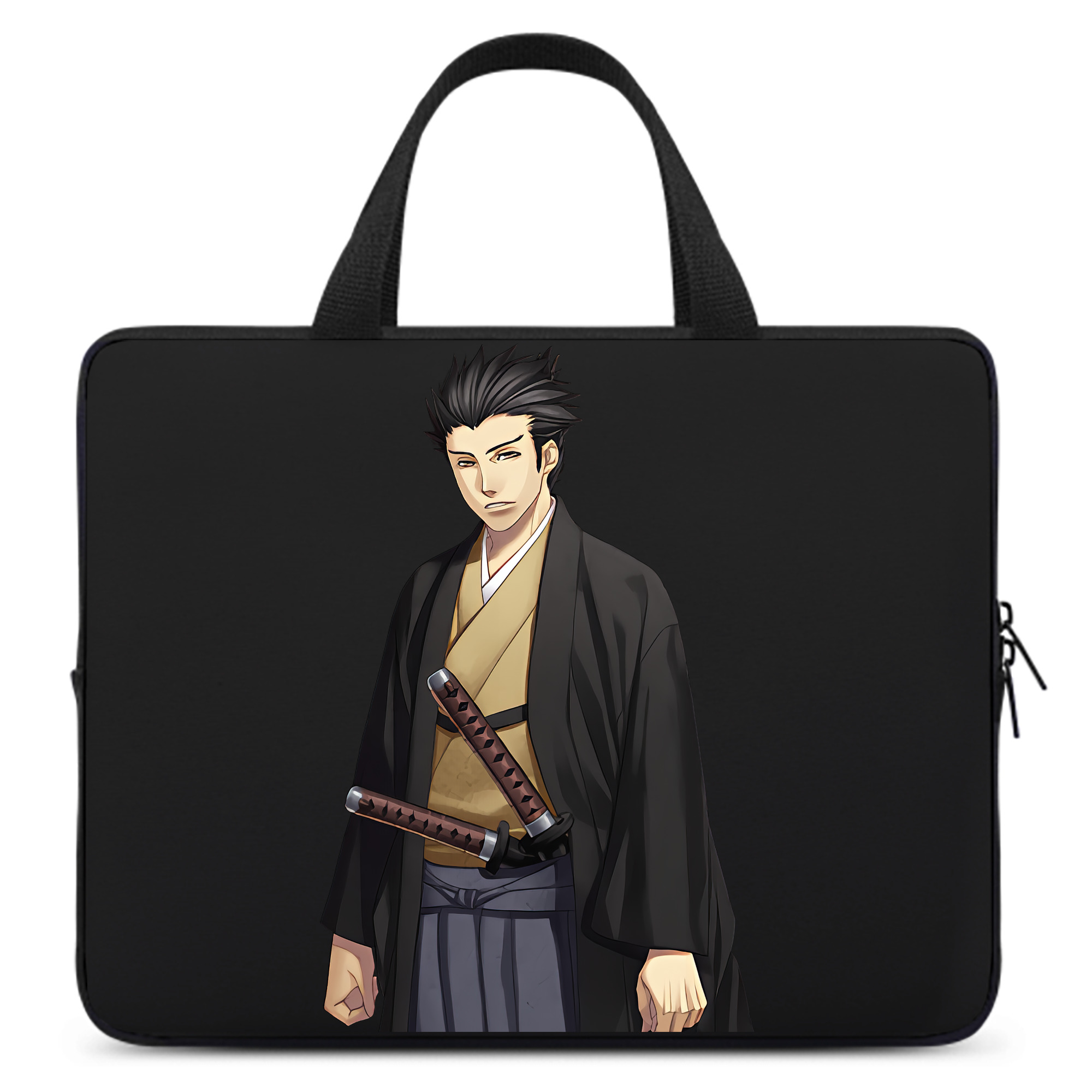 （画像用） ぎんたま 坂田銀時（さかたぎんとき） 神楽 志村新八（しむら しんぱち） GINTAMA Sakata Gintoki Kagura Shimura Shinpachi 手提げノートパソコンバッグ