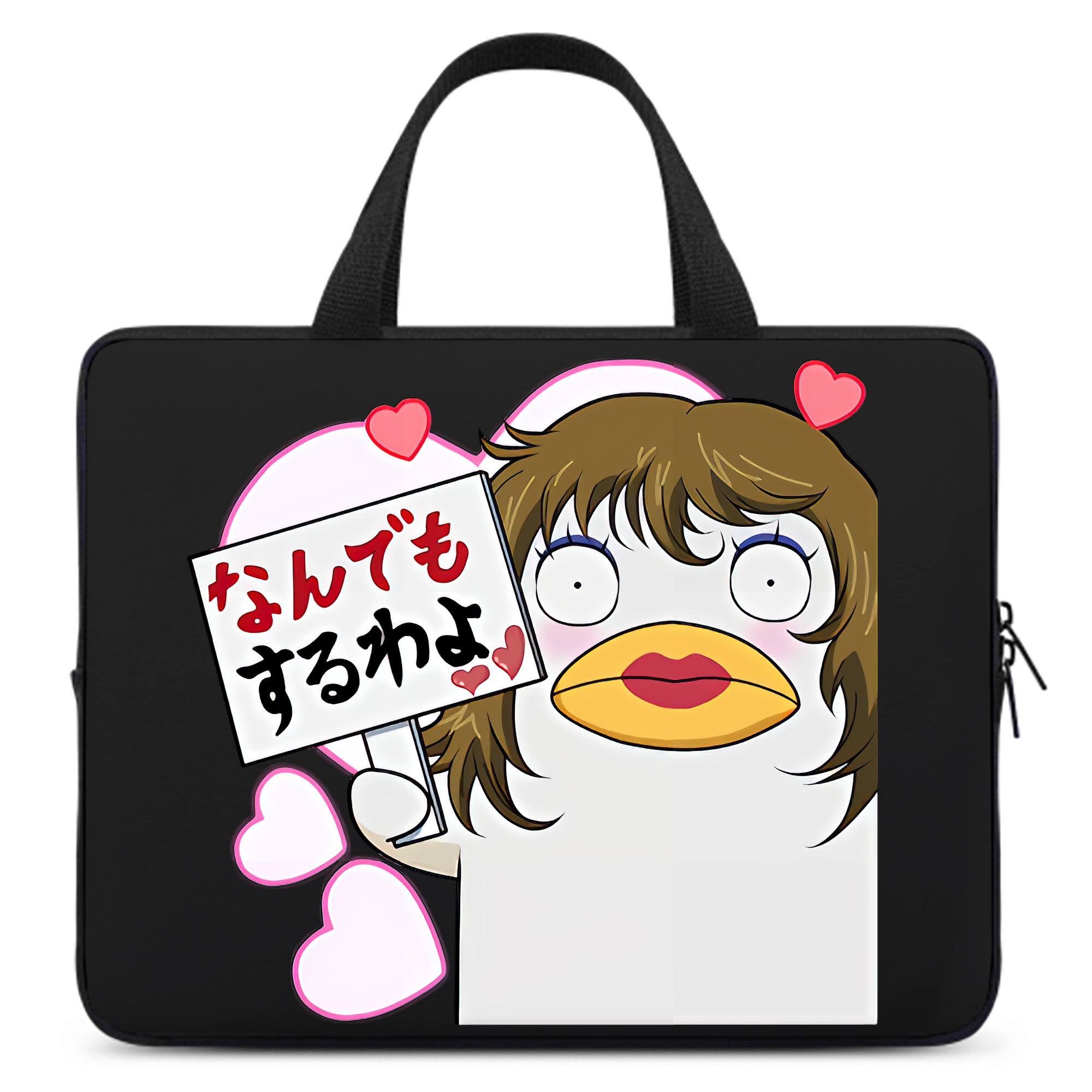 （画像用） ぎんたま 坂田銀時（さかたぎんとき） 神楽 志村新八（しむら しんぱち） GINTAMA Sakata Gintoki Kagura Shimura Shinpachi 手提げノートパソコンバッグ