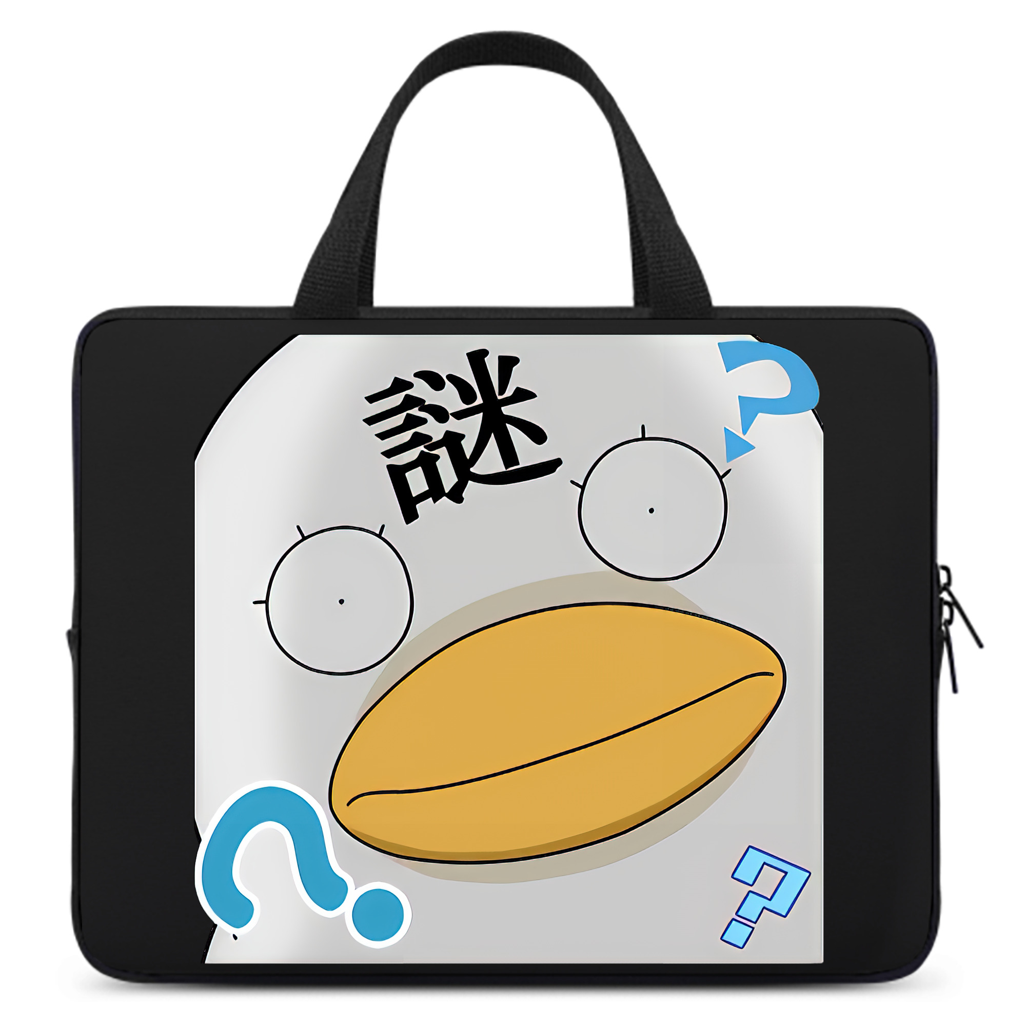 （画像用） ぎんたま 坂田銀時（さかたぎんとき） 神楽 志村新八（しむら しんぱち） GINTAMA Sakata Gintoki Kagura Shimura Shinpachi 手提げノートパソコンバッグ