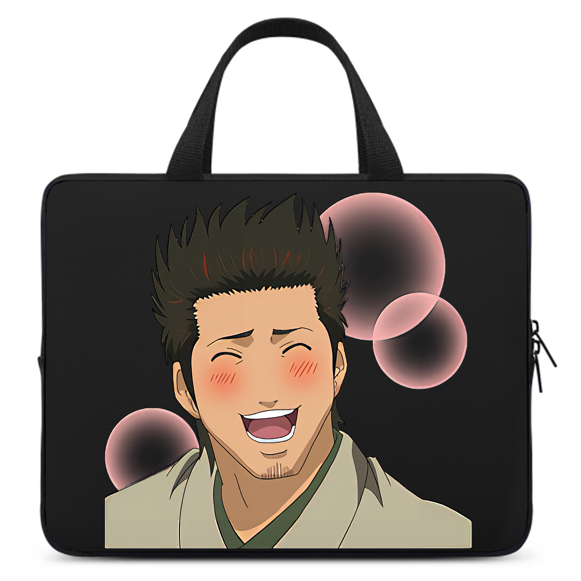 （画像用） ぎんたま 坂田銀時（さかたぎんとき） 神楽 志村新八（しむら しんぱち） GINTAMA Sakata Gintoki Kagura Shimura Shinpachi 手提げノートパソコンバッグ