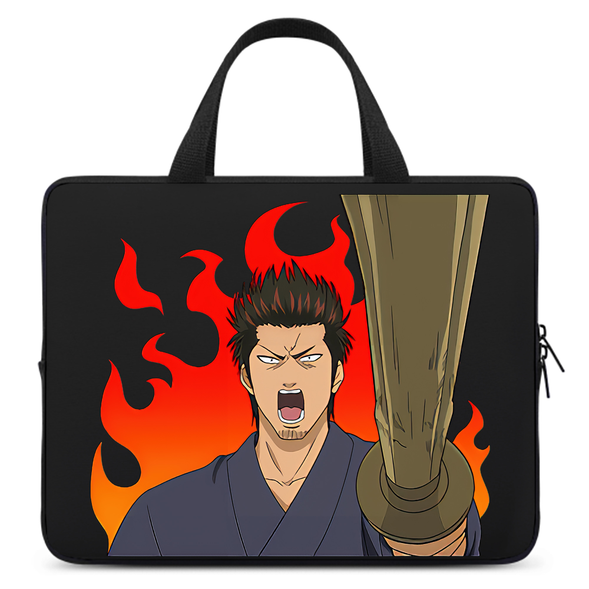 （画像用） ぎんたま 坂田銀時（さかたぎんとき） 神楽 志村新八（しむら しんぱち） GINTAMA Sakata Gintoki Kagura Shimura Shinpachi 手提げノートパソコンバッグ