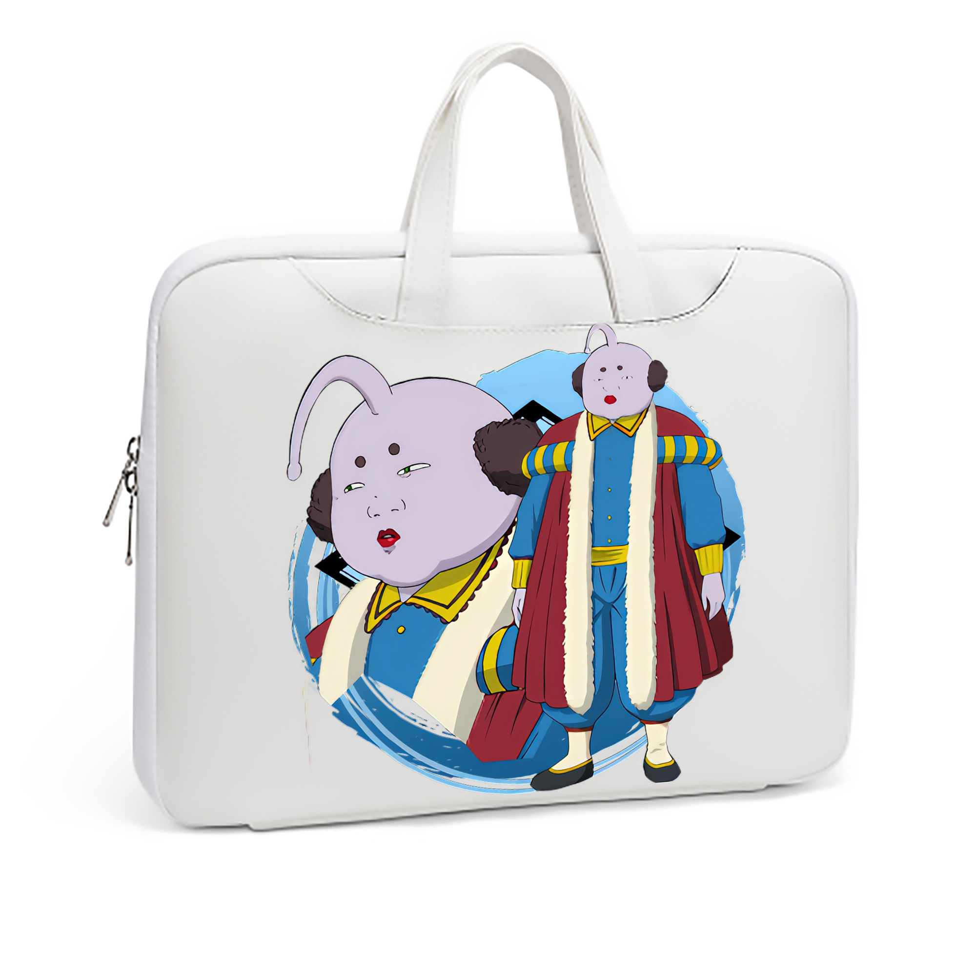 （画像用） ぎんたま 坂田銀時（さかたぎんとき） 神楽 志村新八（しむら しんぱち） GINTAMA Sakata Gintoki Kagura Shimura Shinpachi レザーラップトップバッグ　ノートパソコンケース