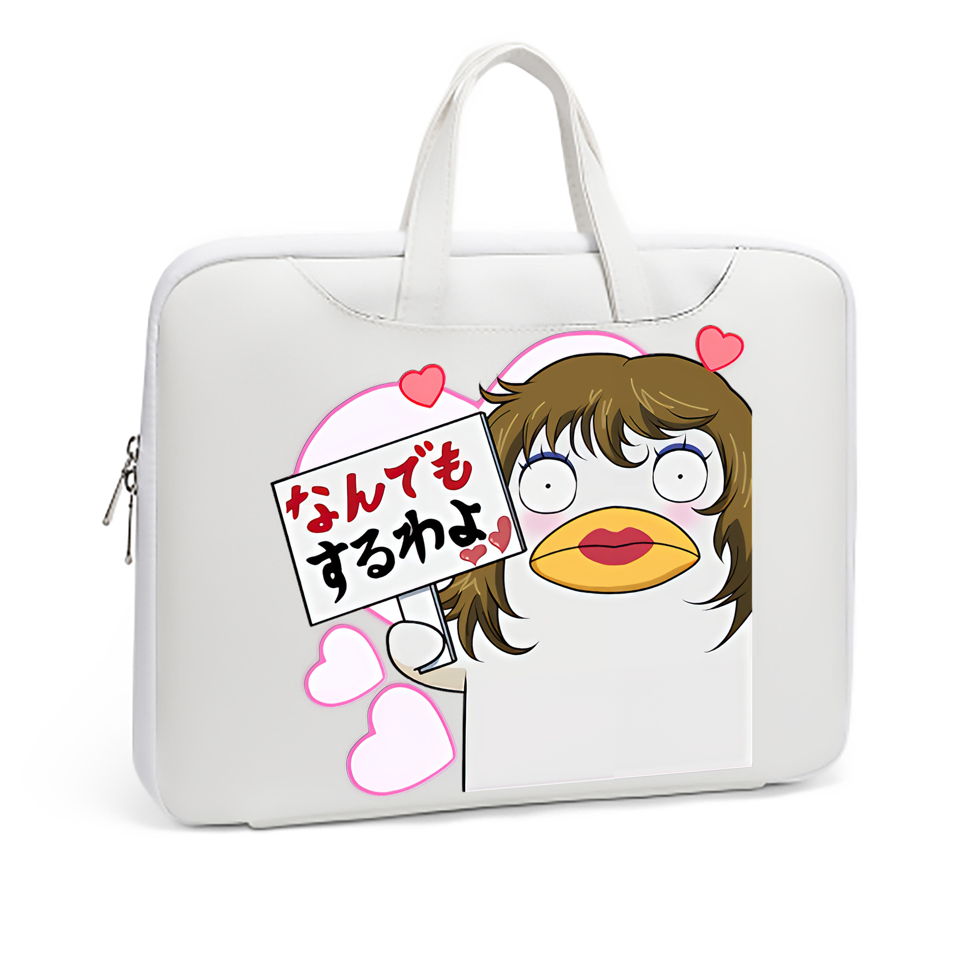 （画像用） ぎんたま 坂田銀時（さかたぎんとき） 神楽 志村新八（しむら しんぱち） GINTAMA Sakata Gintoki Kagura Shimura Shinpachi レザーラップトップバッグ　ノートパソコンケース