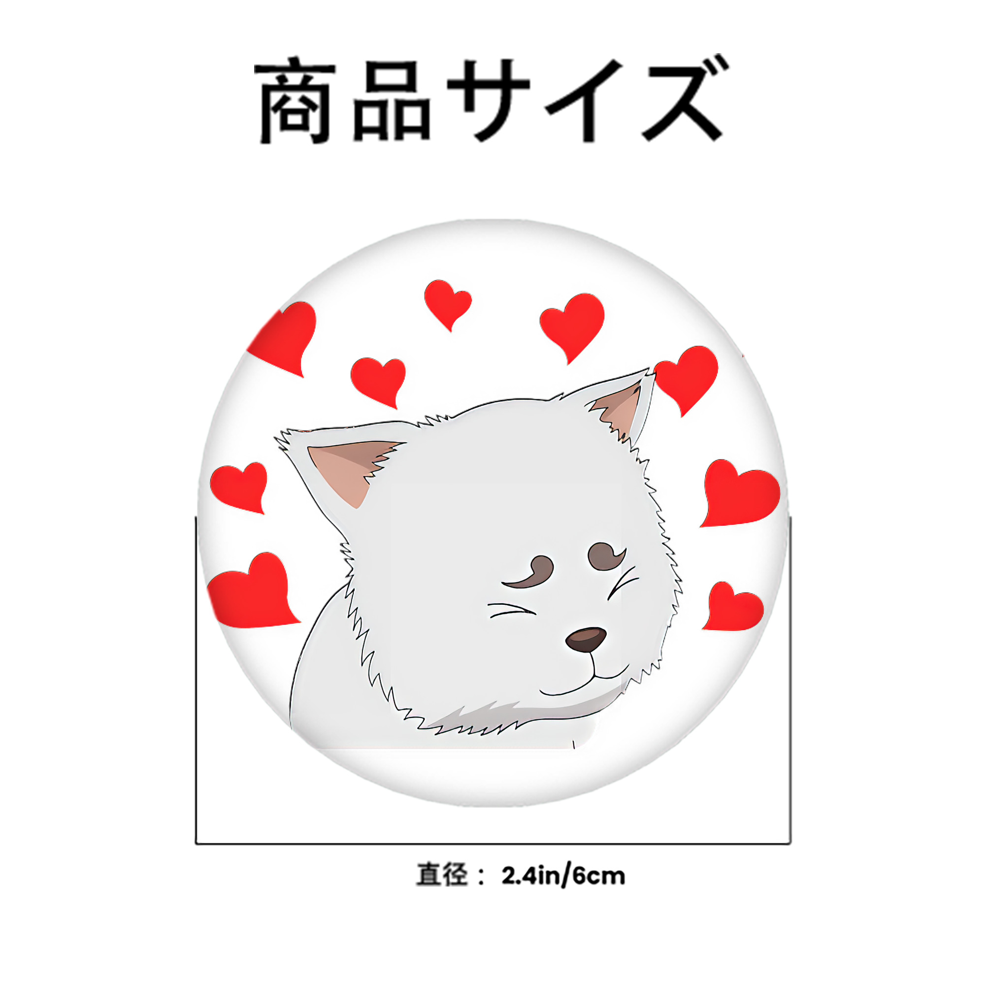 ぎんたま 坂田銀時（さかたぎんとき） 神楽 志村新八（しむら しんぱち） GINTAMA Sakata Gintoki Kagura Shimura Shinpachi 6cm 缶バッジ 複数セット