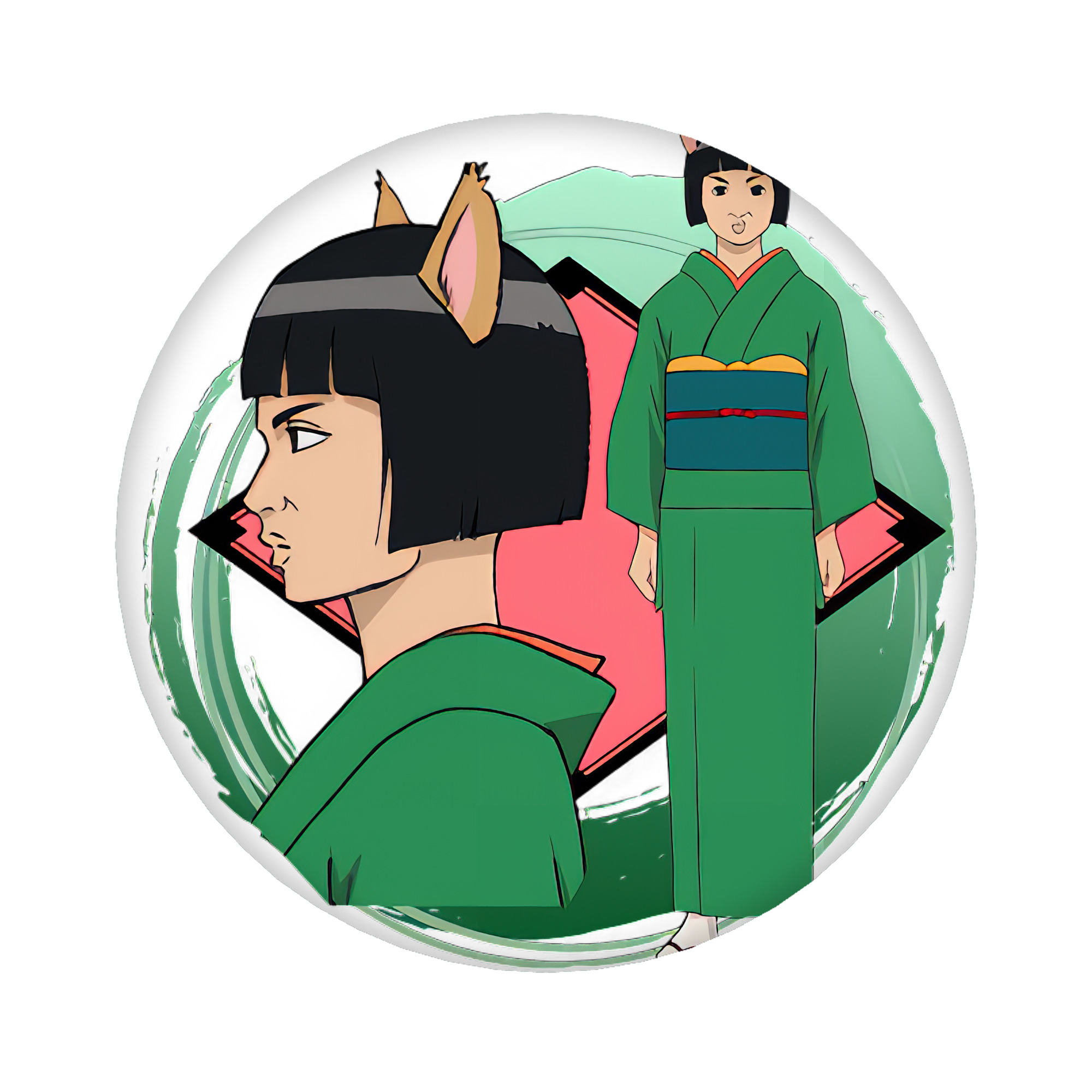 （画像用） ぎんたま 坂田銀時（さかたぎんとき） 神楽 志村新八（しむら しんぱち） GINTAMA Sakata Gintoki Kagura Shimura Shinpachi 6cm 缶バッジ 複数セット