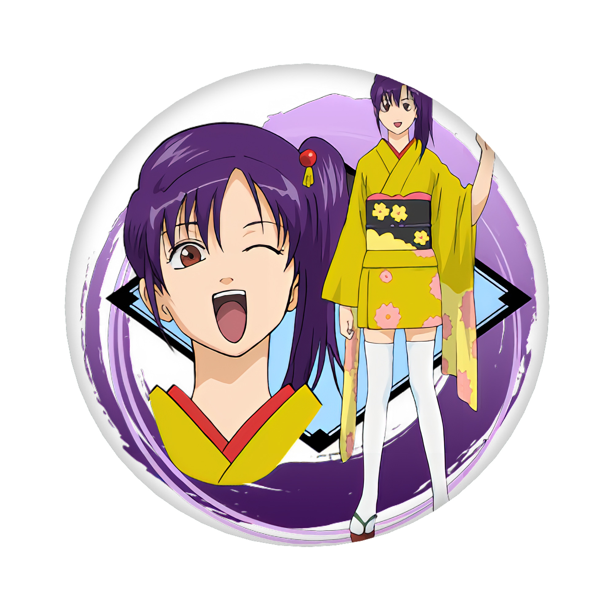 （画像用） ぎんたま 坂田銀時（さかたぎんとき） 神楽 志村新八（しむら しんぱち） GINTAMA Sakata Gintoki Kagura Shimura Shinpachi 6cm 缶バッジ 複数セット