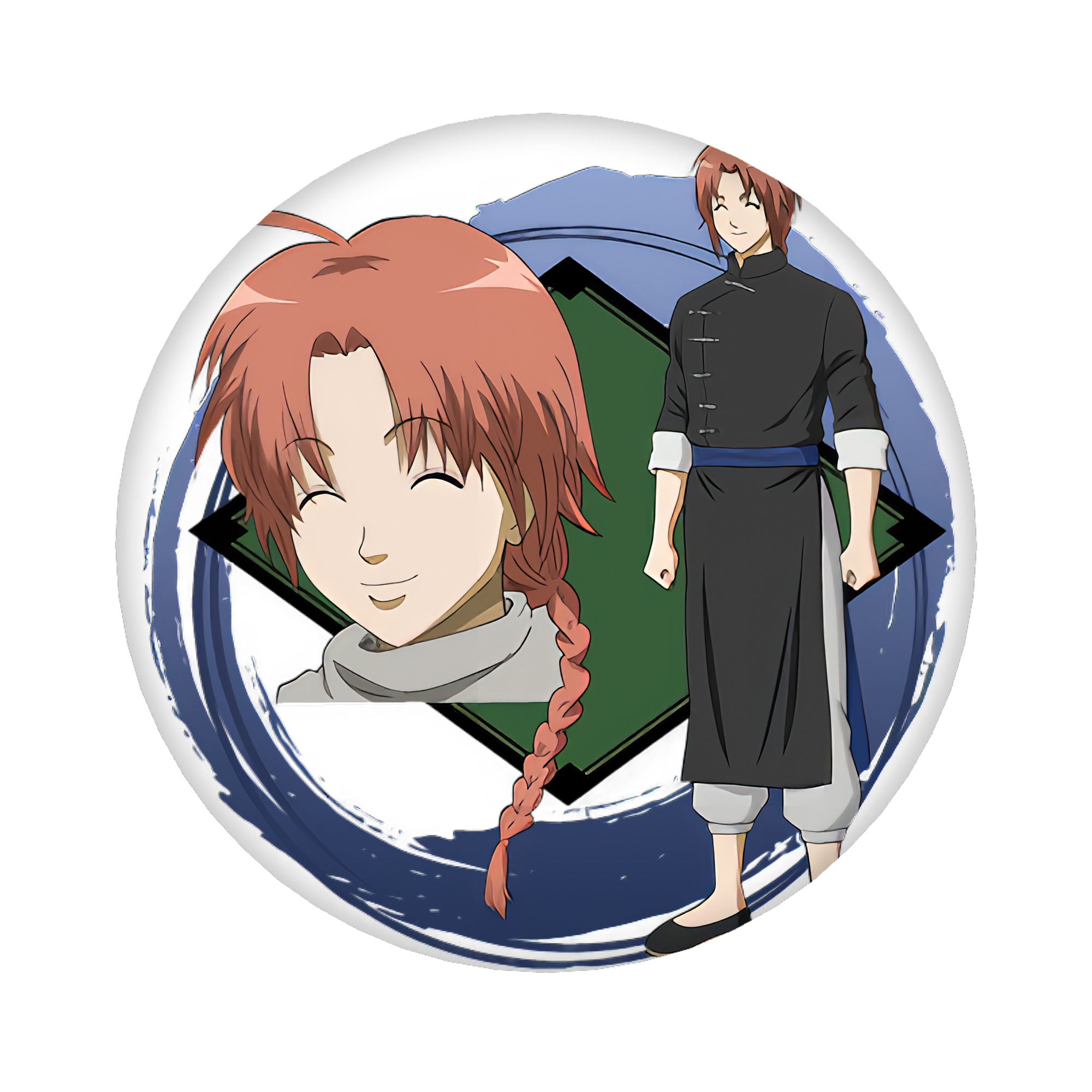 （画像用） ぎんたま 坂田銀時（さかたぎんとき） 神楽 志村新八（しむら しんぱち） GINTAMA Sakata Gintoki Kagura Shimura Shinpachi 6cm 缶バッジ 複数セット