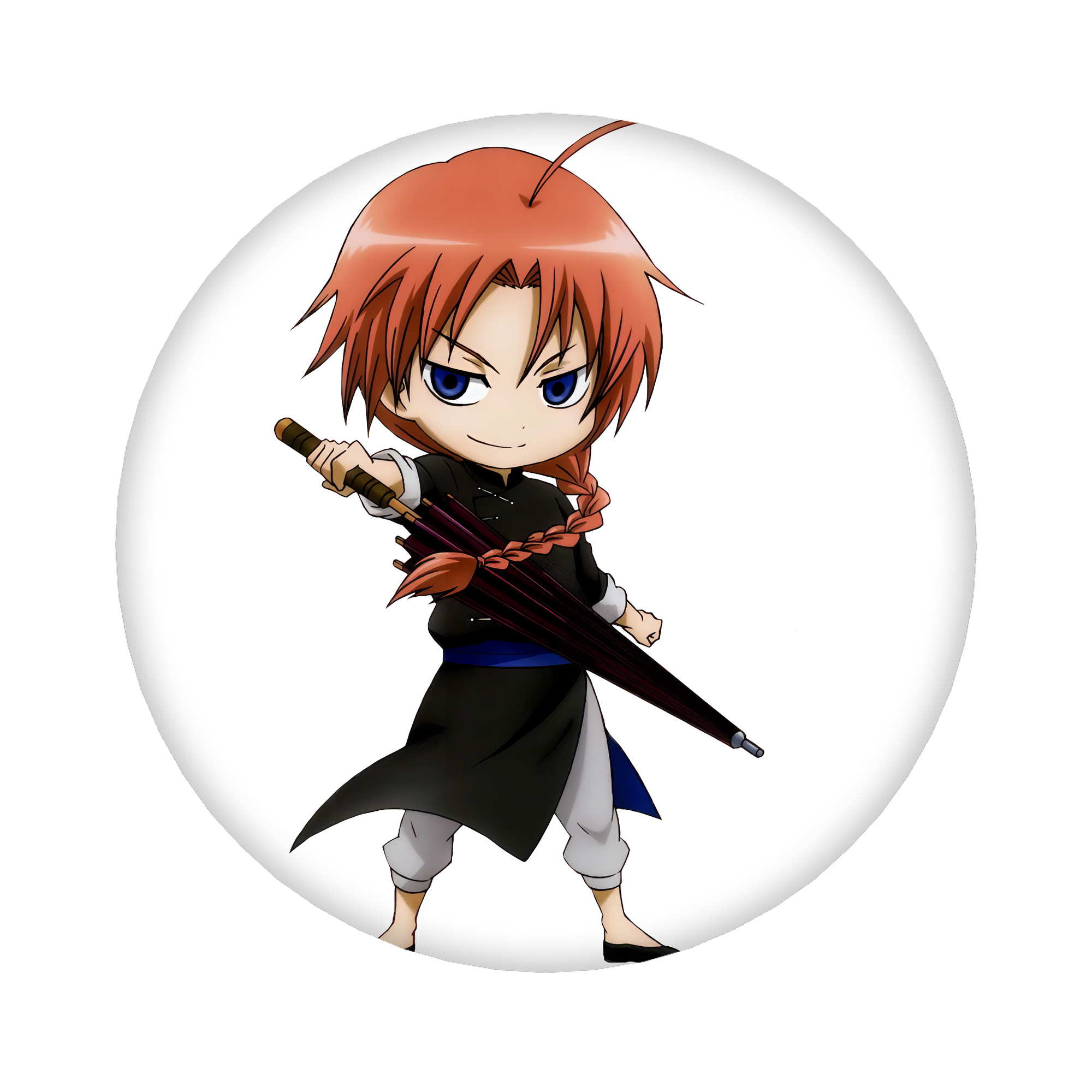（画像用） ぎんたま 坂田銀時（さかたぎんとき） 神楽 志村新八（しむら しんぱち） GINTAMA Sakata Gintoki Kagura Shimura Shinpachi 6cm 缶バッジ 複数セット