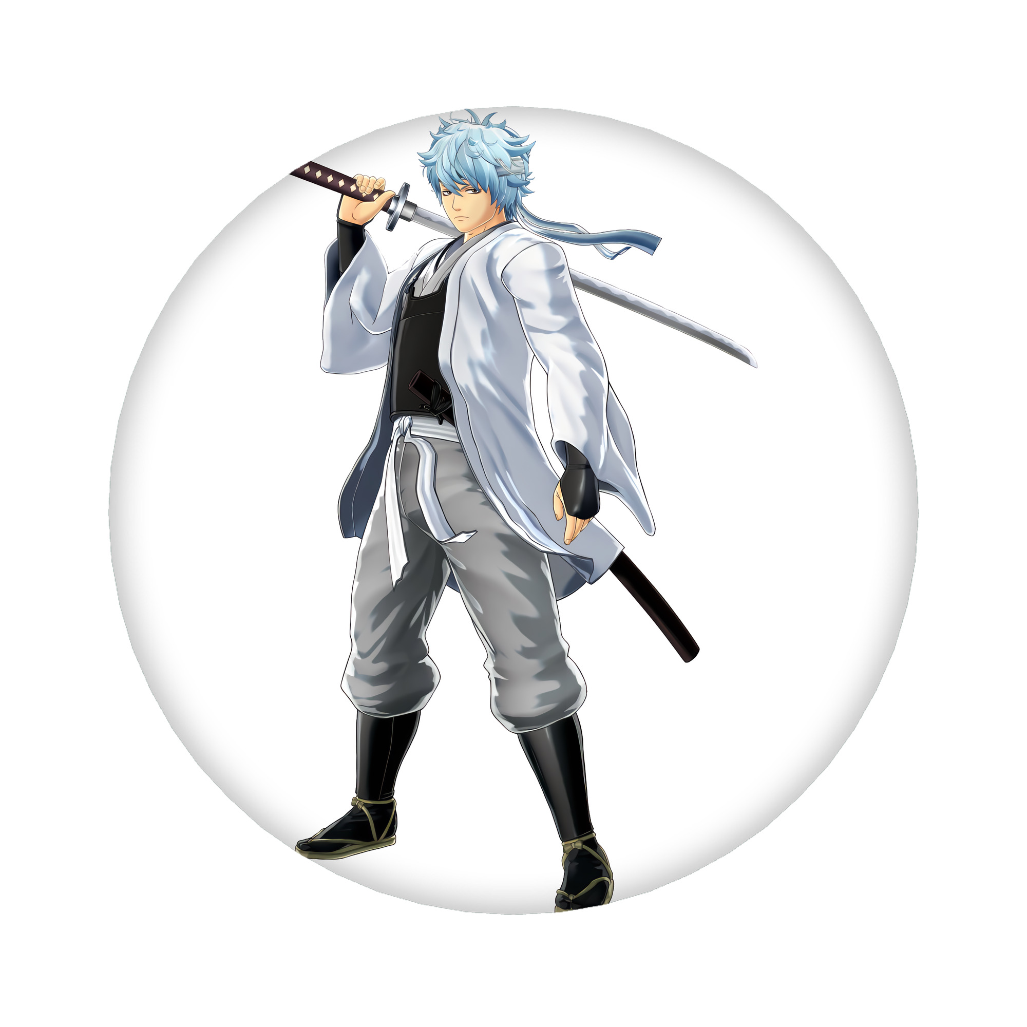 （画像用） ぎんたま 坂田銀時（さかたぎんとき） 神楽 志村新八（しむら しんぱち） GINTAMA Sakata Gintoki Kagura Shimura Shinpachi 6cm 缶バッジ 複数セット