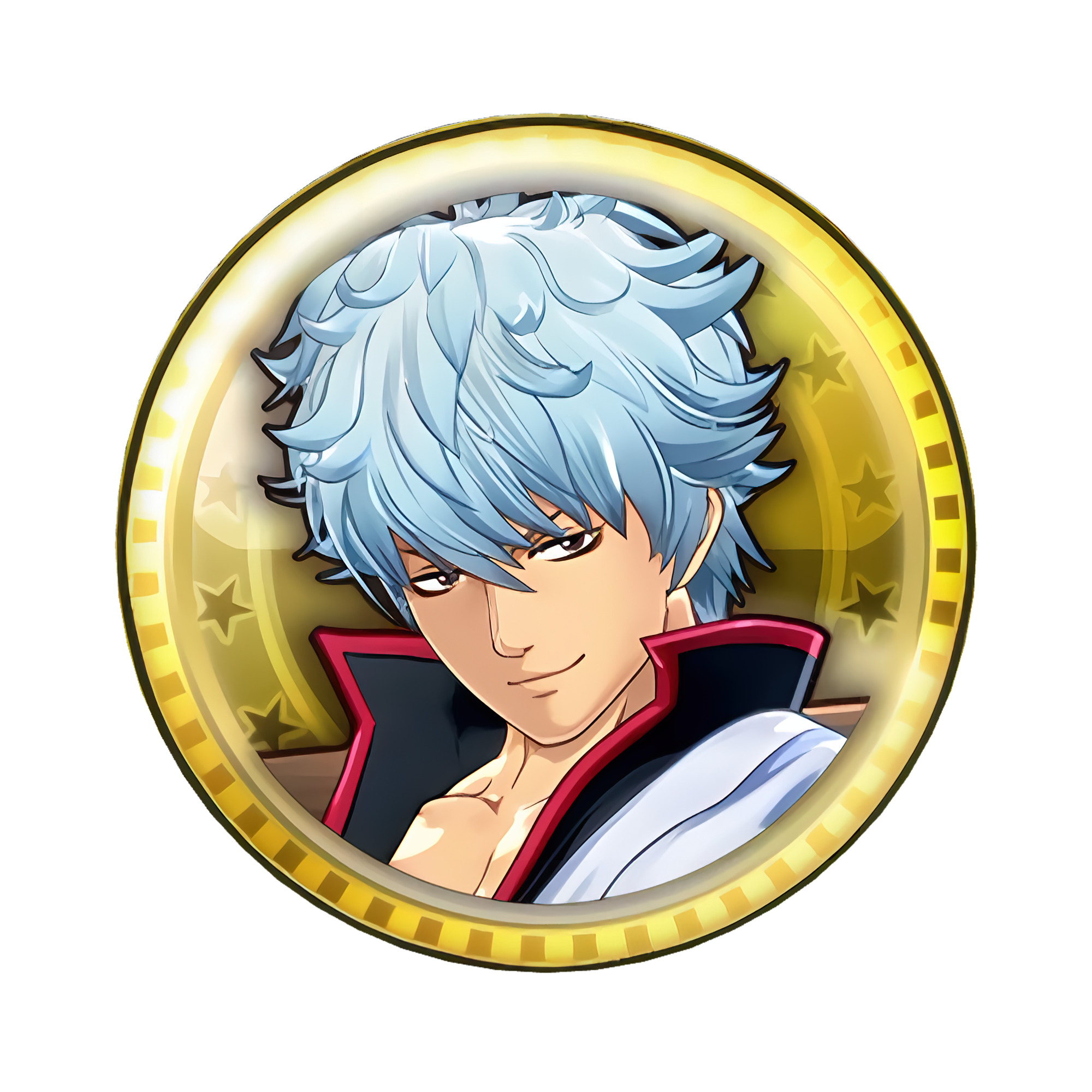 （画像用） ぎんたま 坂田銀時（さかたぎんとき） 神楽 志村新八（しむら しんぱち） GINTAMA Sakata Gintoki Kagura Shimura Shinpachi 6cm 缶バッジ 複数セット