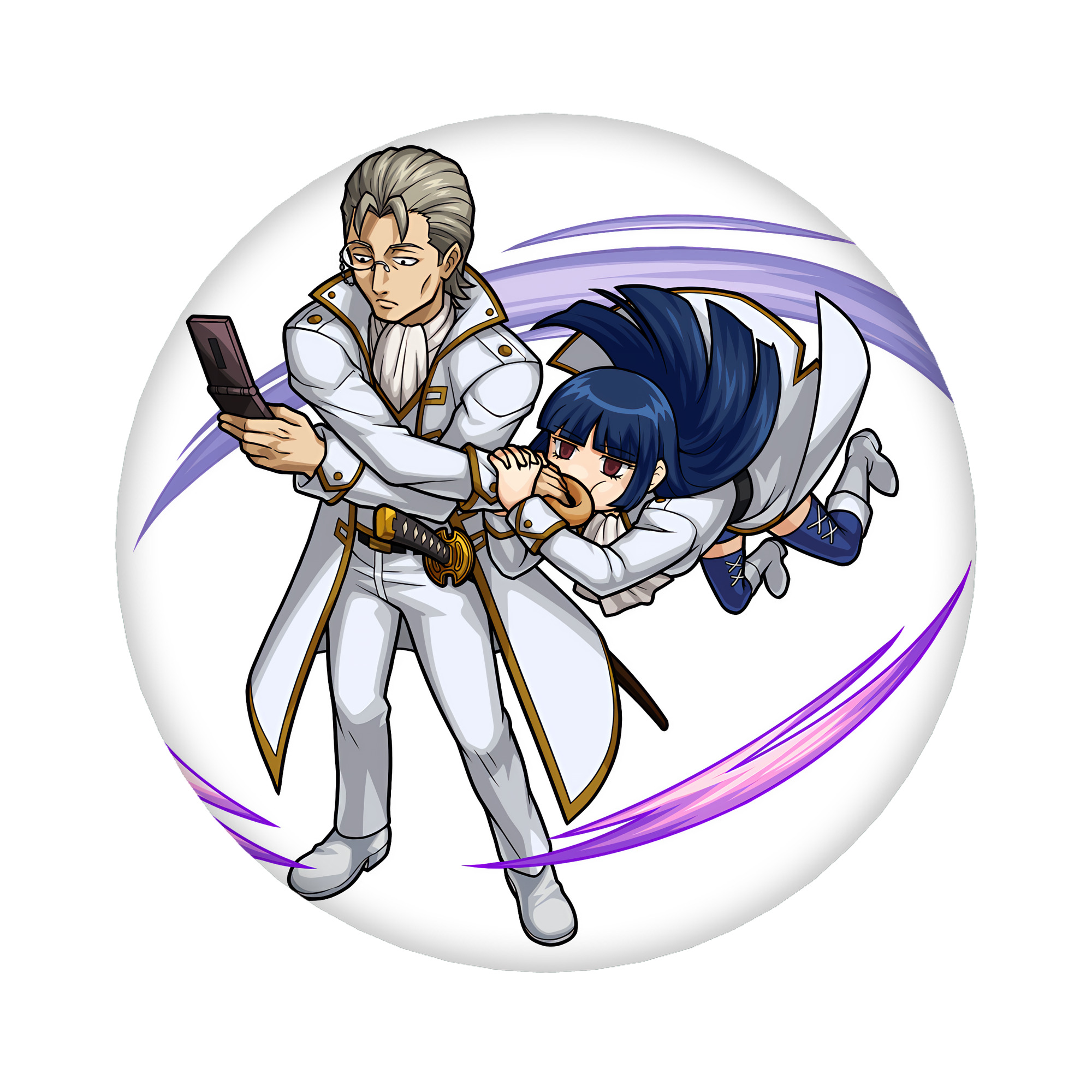 （画像用） ぎんたま 坂田銀時（さかたぎんとき） 神楽 志村新八（しむら しんぱち） GINTAMA Sakata Gintoki Kagura Shimura Shinpachi 6cm 缶バッジ 複数セット