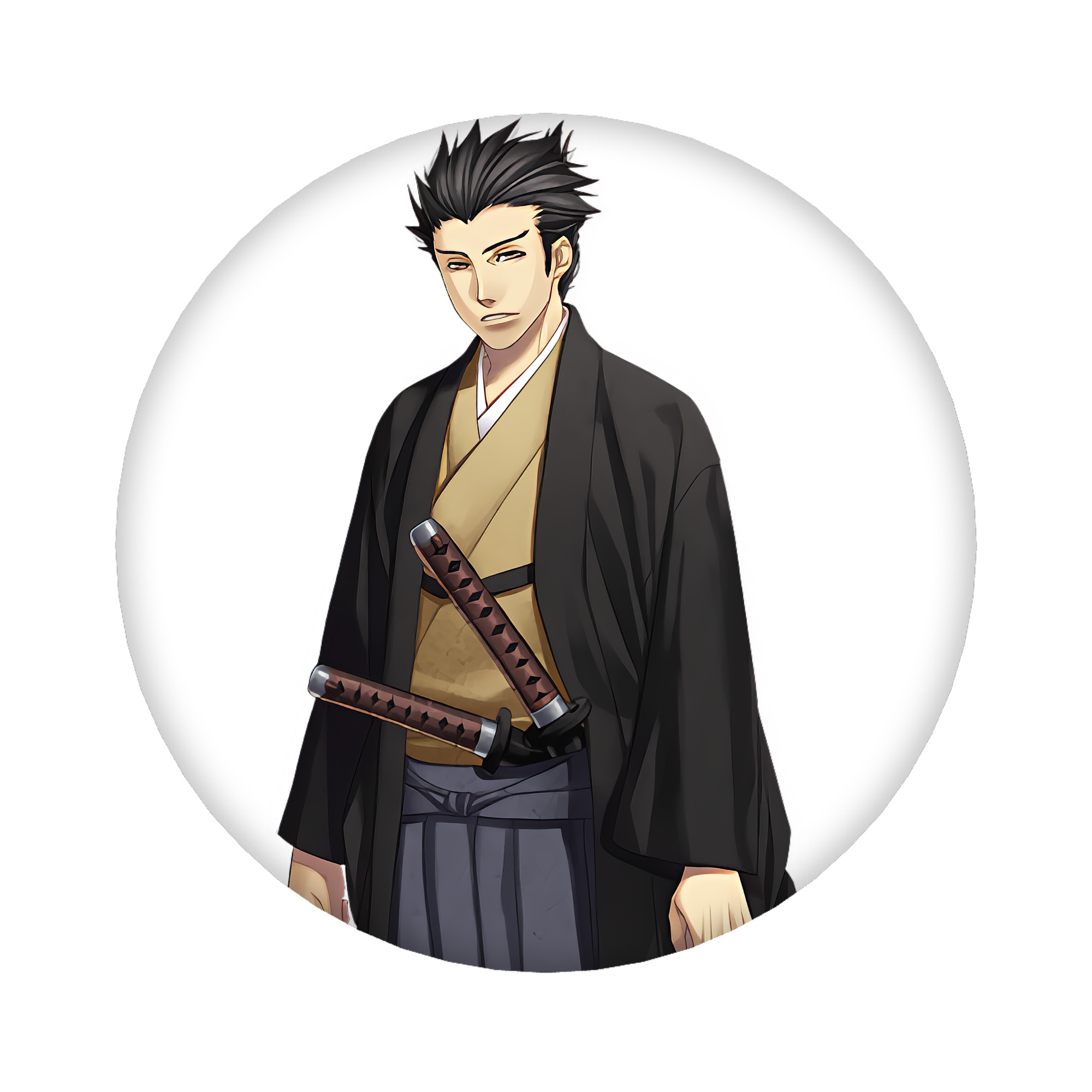 （画像用） ぎんたま 坂田銀時（さかたぎんとき） 神楽 志村新八（しむら しんぱち） GINTAMA Sakata Gintoki Kagura Shimura Shinpachi 6cm 缶バッジ 複数セット