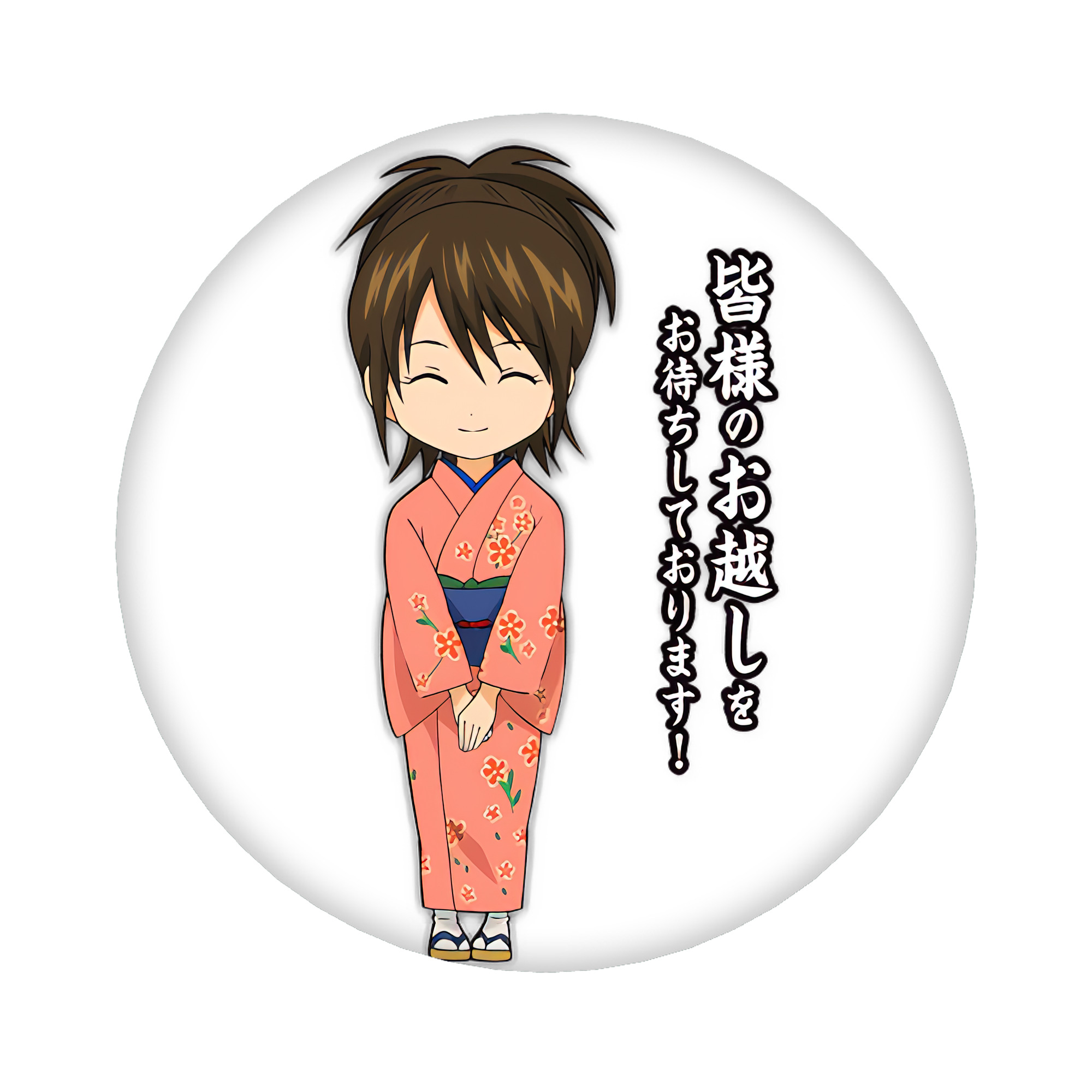 （画像用） ぎんたま 坂田銀時（さかたぎんとき） 神楽 志村新八（しむら しんぱち） GINTAMA Sakata Gintoki Kagura Shimura Shinpachi 6cm 缶バッジ 複数セット