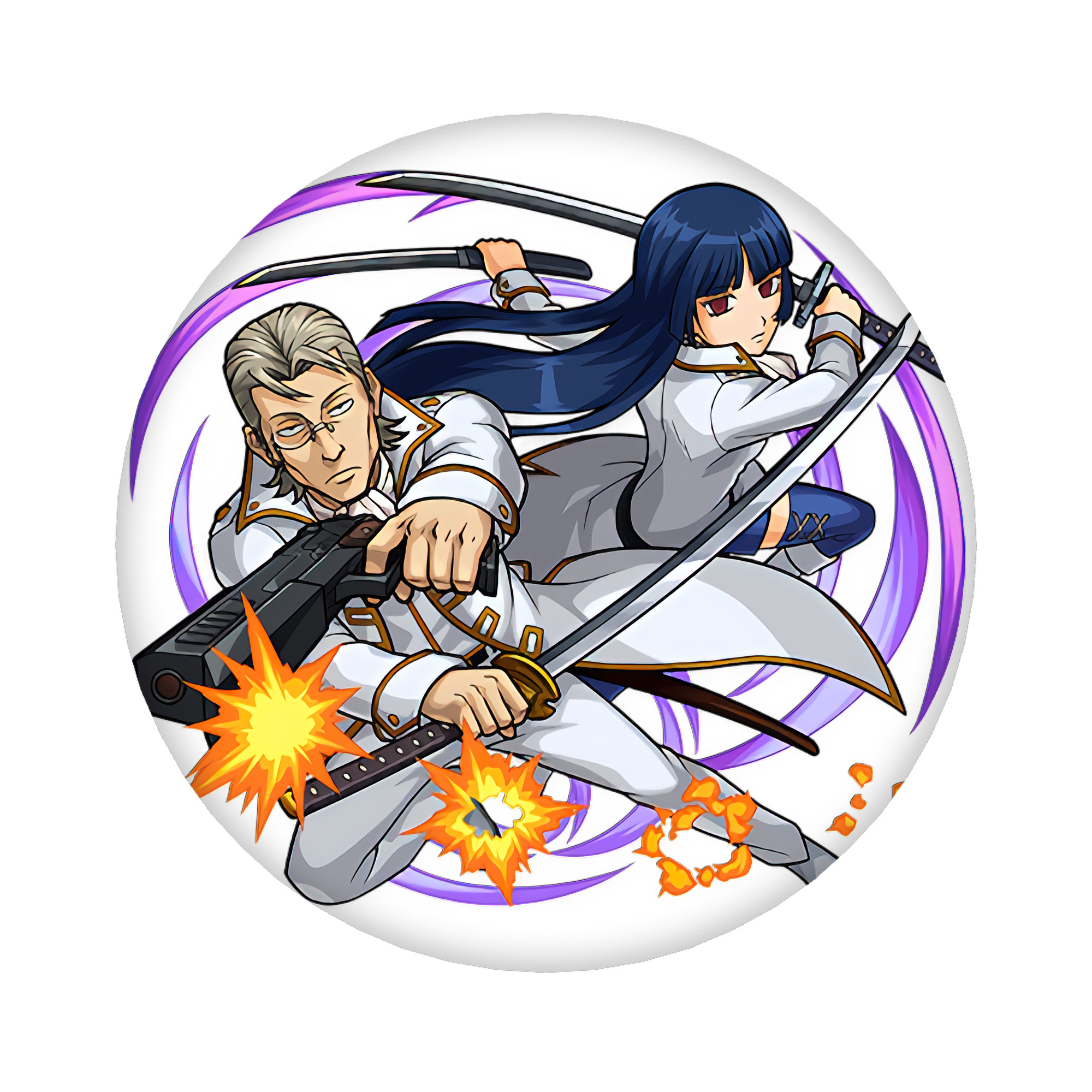 （画像用） ぎんたま 坂田銀時（さかたぎんとき） 神楽 志村新八（しむら しんぱち） GINTAMA Sakata Gintoki Kagura Shimura Shinpachi 6cm 缶バッジ 複数セット