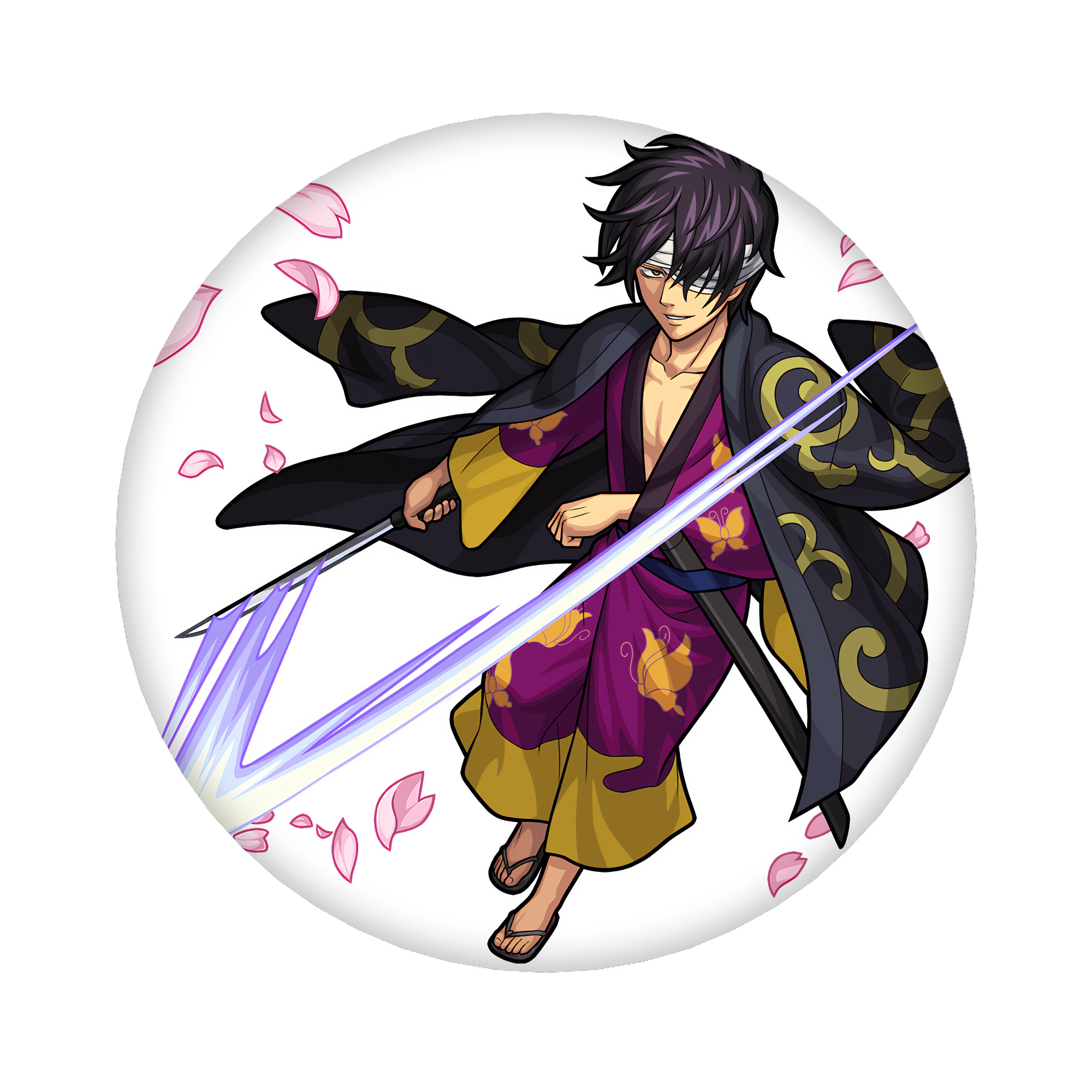 （画像用） ぎんたま 坂田銀時（さかたぎんとき） 神楽 志村新八（しむら しんぱち） GINTAMA Sakata Gintoki Kagura Shimura Shinpachi 6cm 缶バッジ 複数セット
