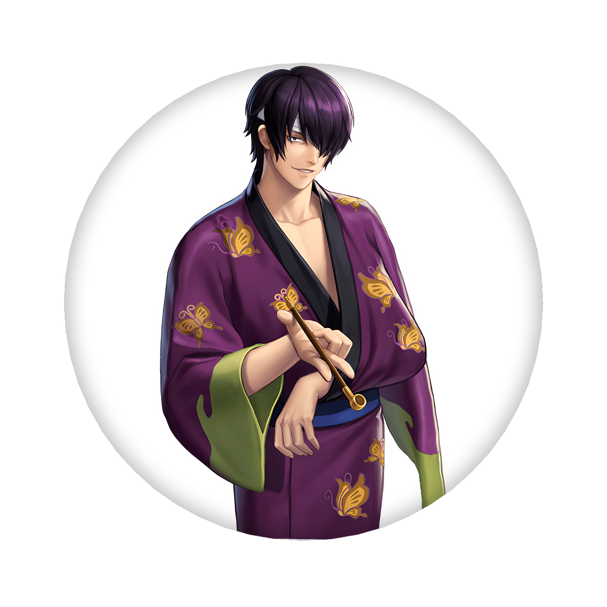 （画像用） ぎんたま 坂田銀時（さかたぎんとき） 神楽 志村新八（しむら しんぱち） GINTAMA Sakata Gintoki Kagura Shimura Shinpachi 6cm 缶バッジ 複数セット