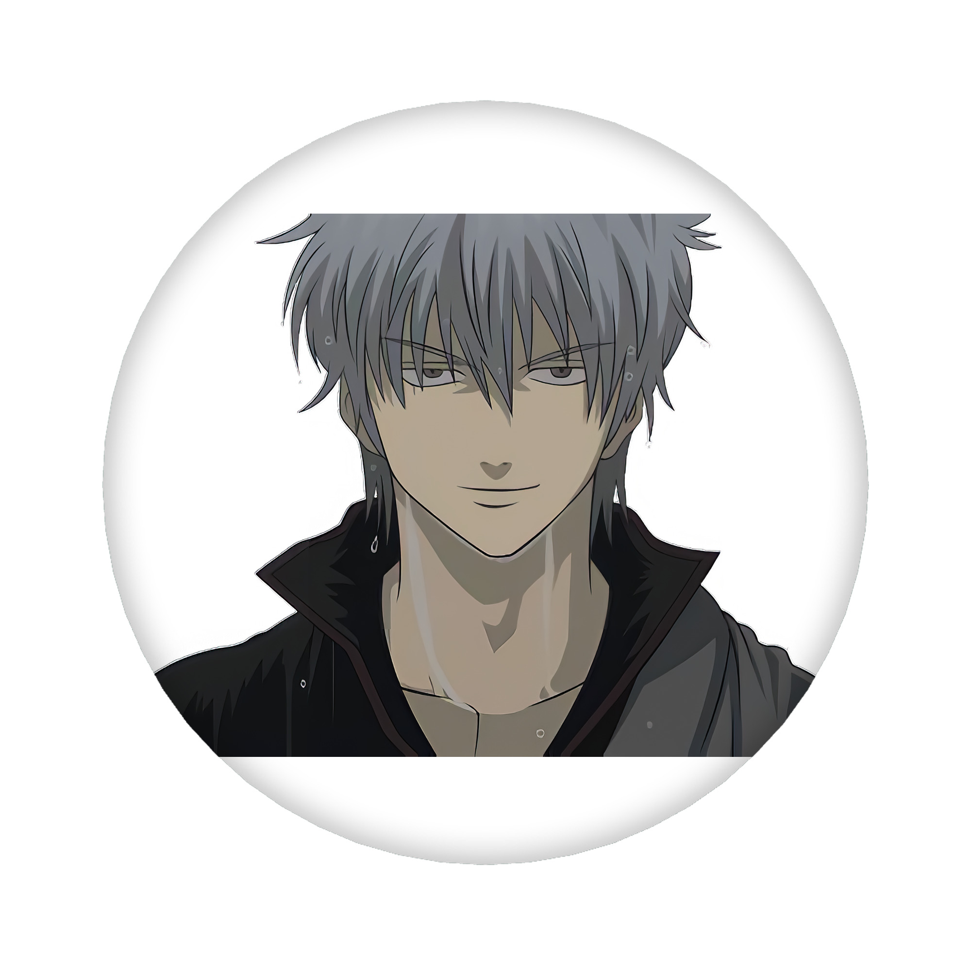 （画像用） ぎんたま 坂田銀時（さかたぎんとき） 神楽 志村新八（しむら しんぱち） GINTAMA Sakata Gintoki Kagura Shimura Shinpachi 6cm 缶バッジ 複数セット
