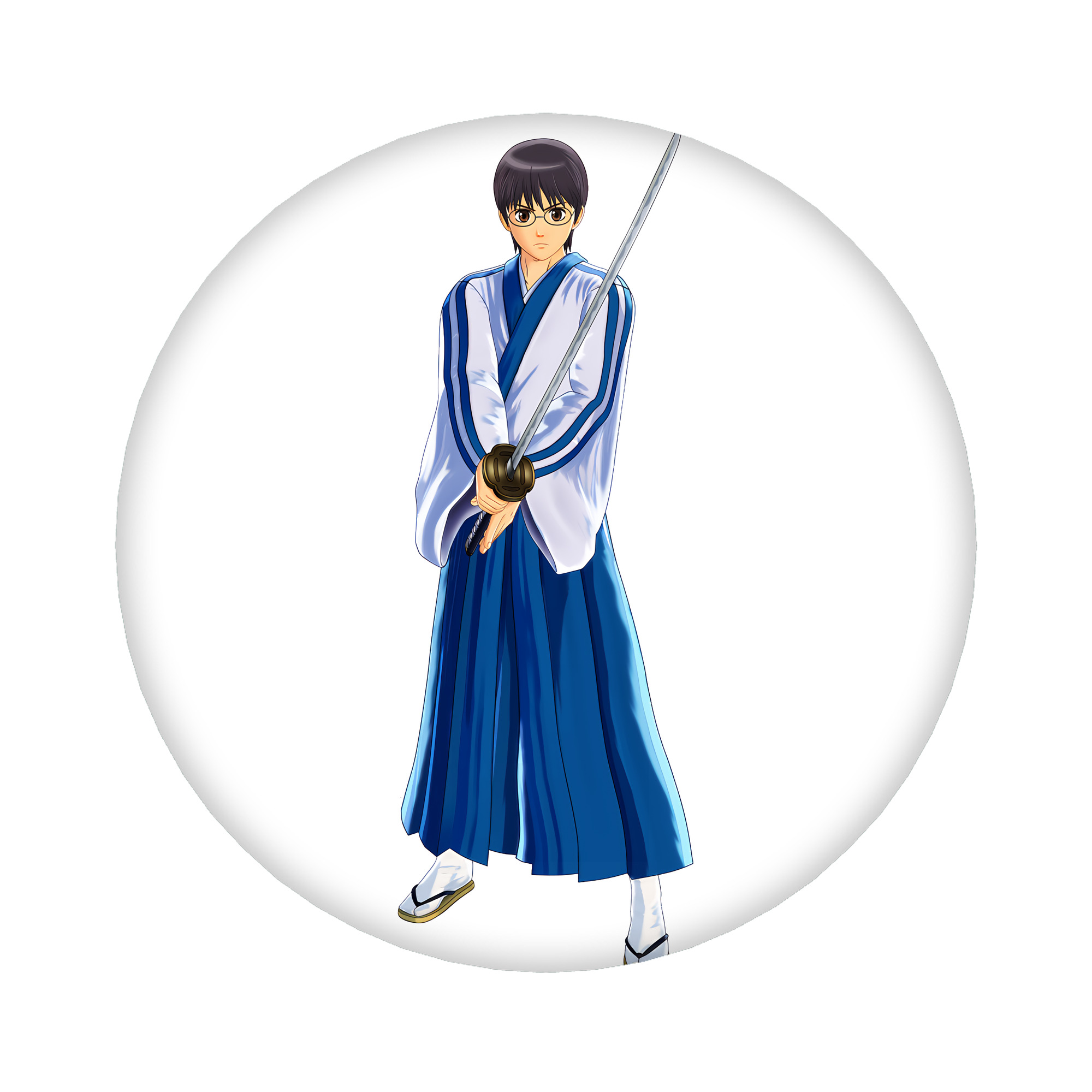 （画像用） ぎんたま 坂田銀時（さかたぎんとき） 神楽 志村新八（しむら しんぱち） GINTAMA Sakata Gintoki Kagura Shimura Shinpachi 6cm 缶バッジ 複数セット