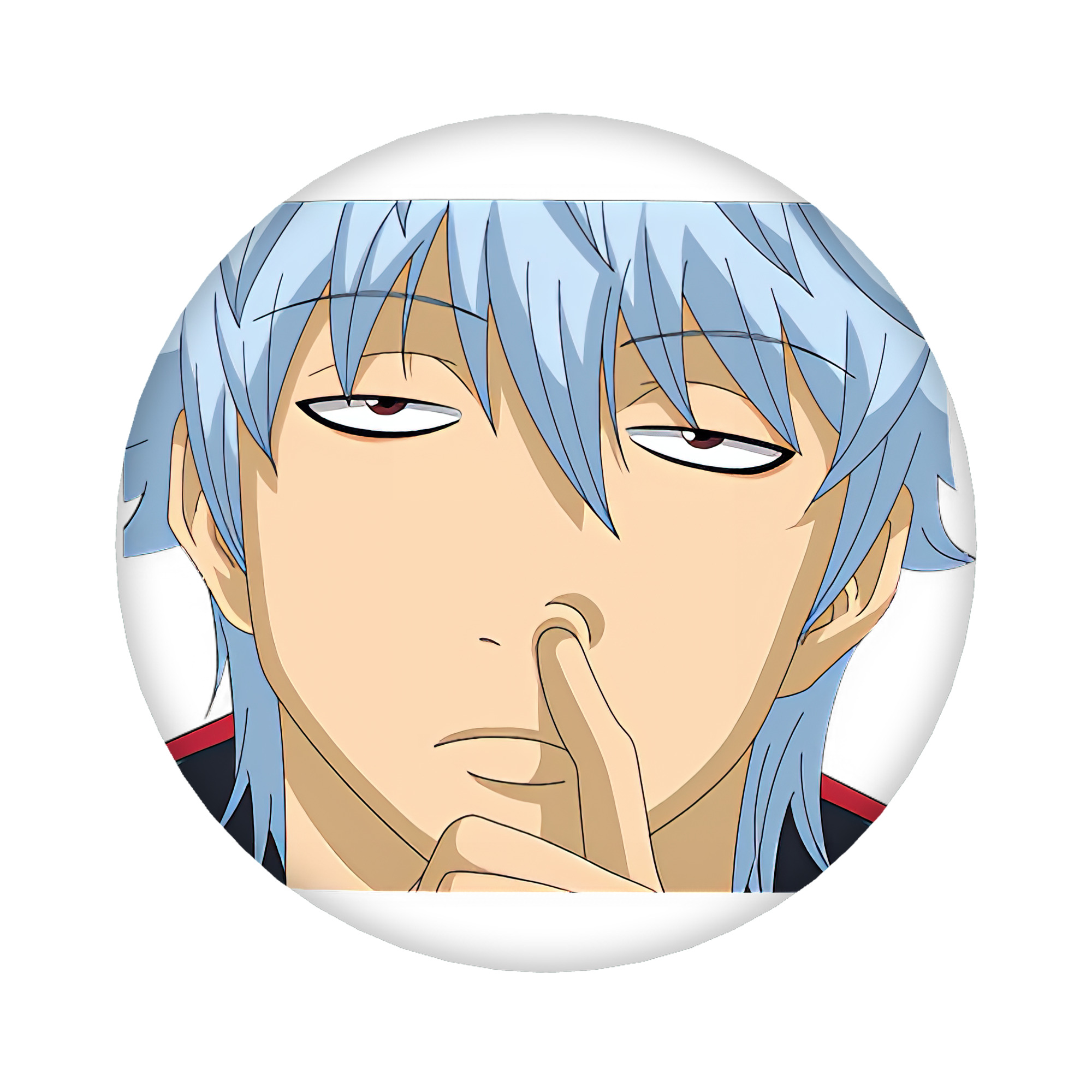 （画像用） ぎんたま 坂田銀時（さかたぎんとき） 神楽 志村新八（しむら しんぱち） GINTAMA Sakata Gintoki Kagura Shimura Shinpachi 6cm 缶バッジ 複数セット