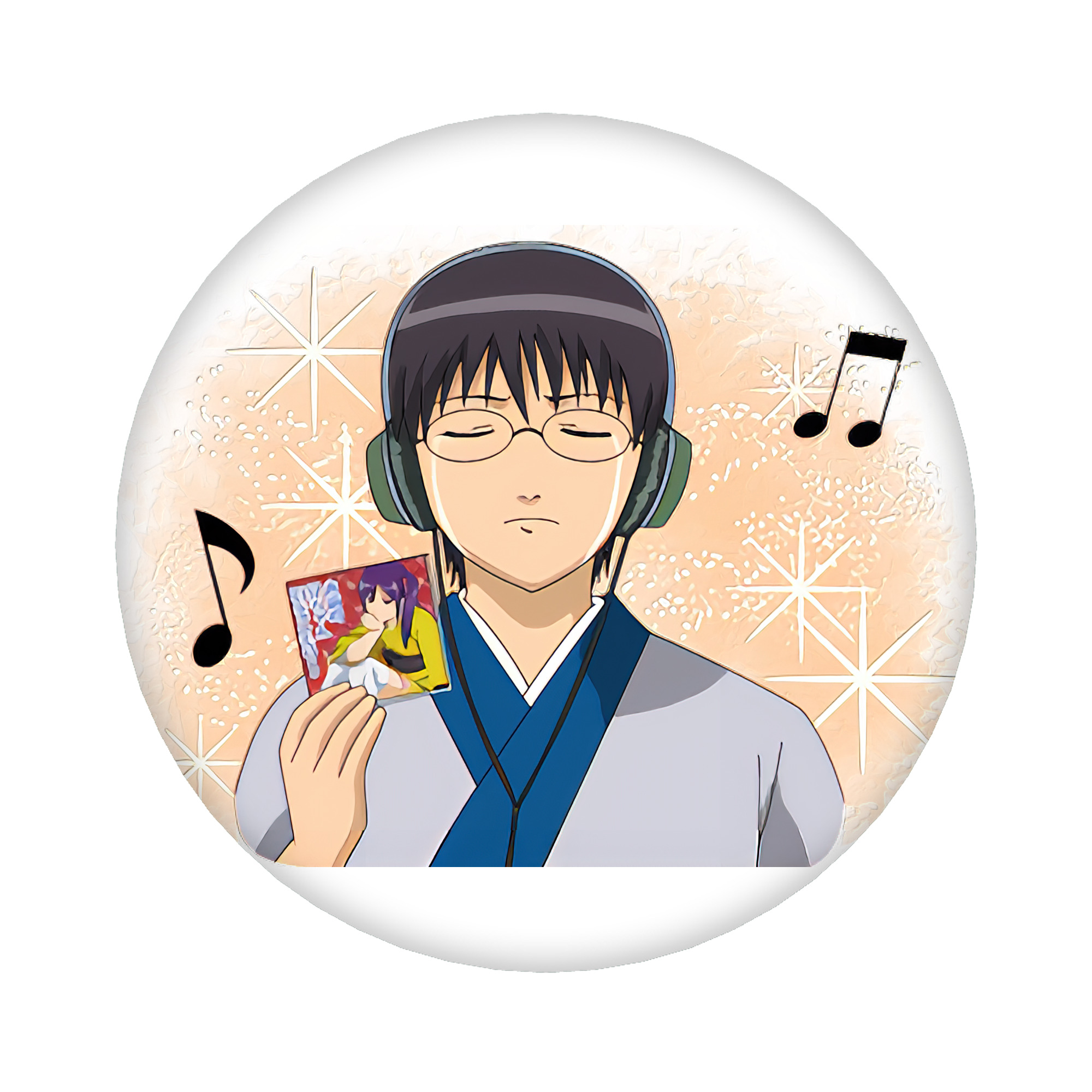 （画像用） ぎんたま 坂田銀時（さかたぎんとき） 神楽 志村新八（しむら しんぱち） GINTAMA Sakata Gintoki Kagura Shimura Shinpachi 6cm 缶バッジ 複数セット