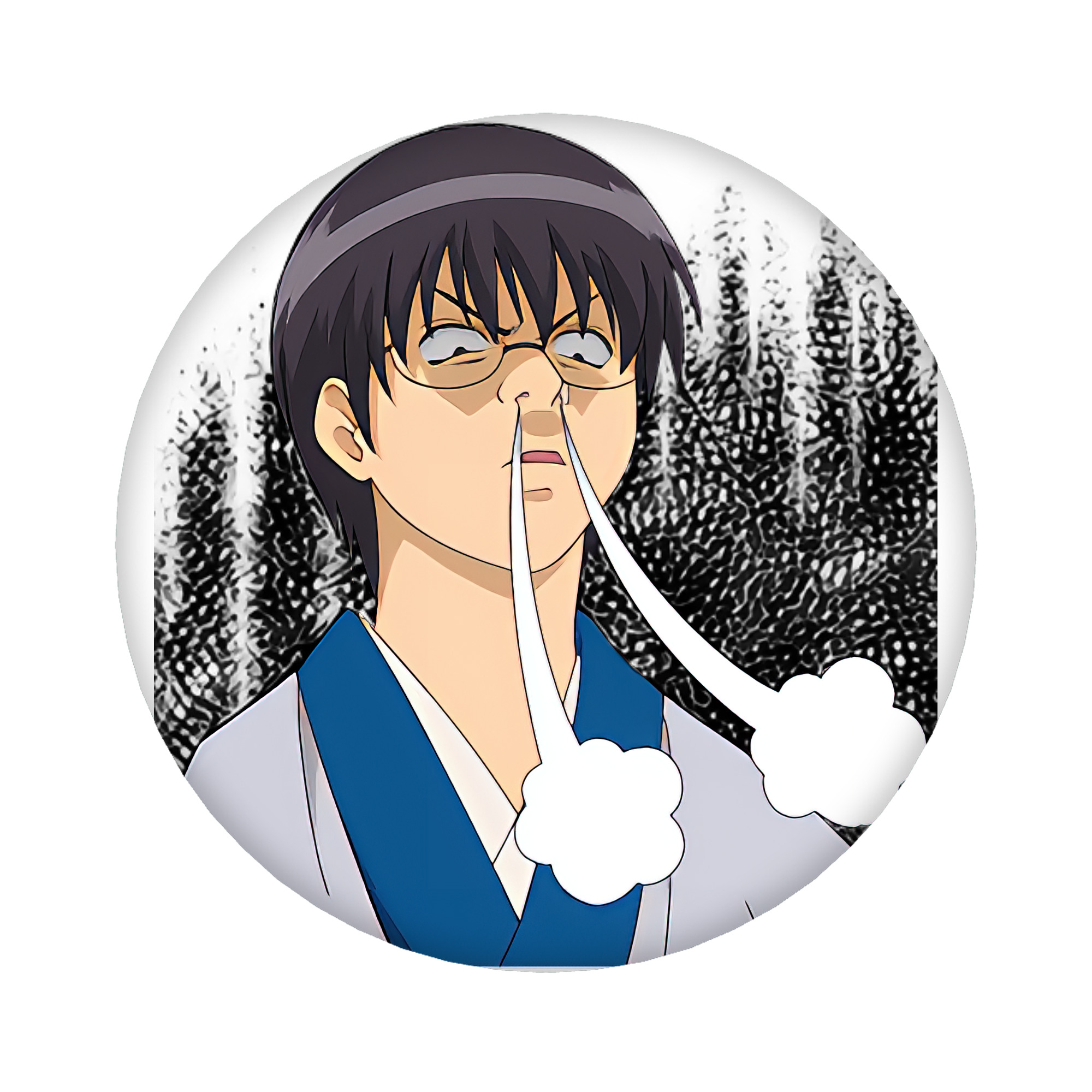 （画像用） ぎんたま 坂田銀時（さかたぎんとき） 神楽 志村新八（しむら しんぱち） GINTAMA Sakata Gintoki Kagura Shimura Shinpachi 6cm 缶バッジ 複数セット