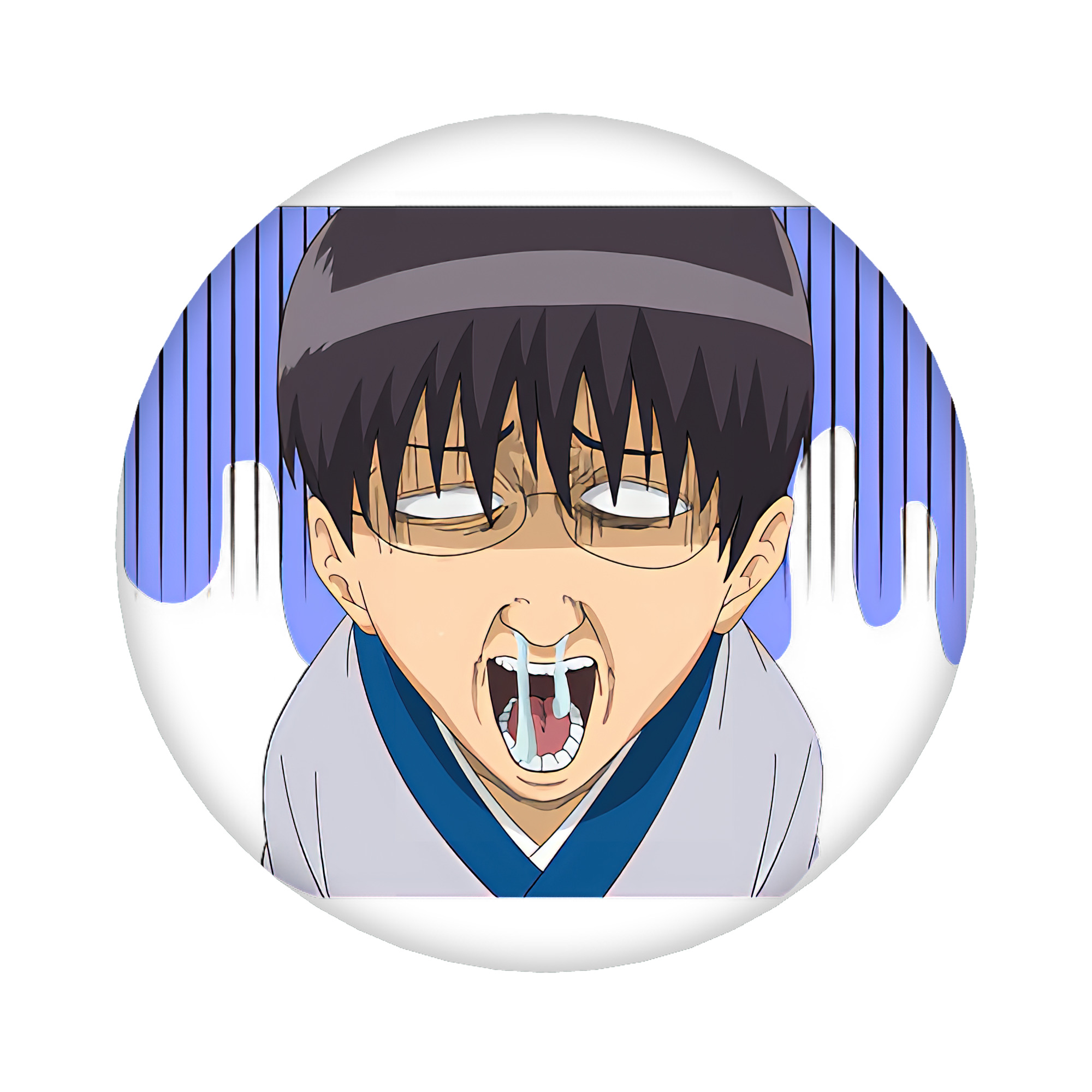 （画像用） ぎんたま 坂田銀時（さかたぎんとき） 神楽 志村新八（しむら しんぱち） GINTAMA Sakata Gintoki Kagura Shimura Shinpachi 6cm 缶バッジ 複数セット
