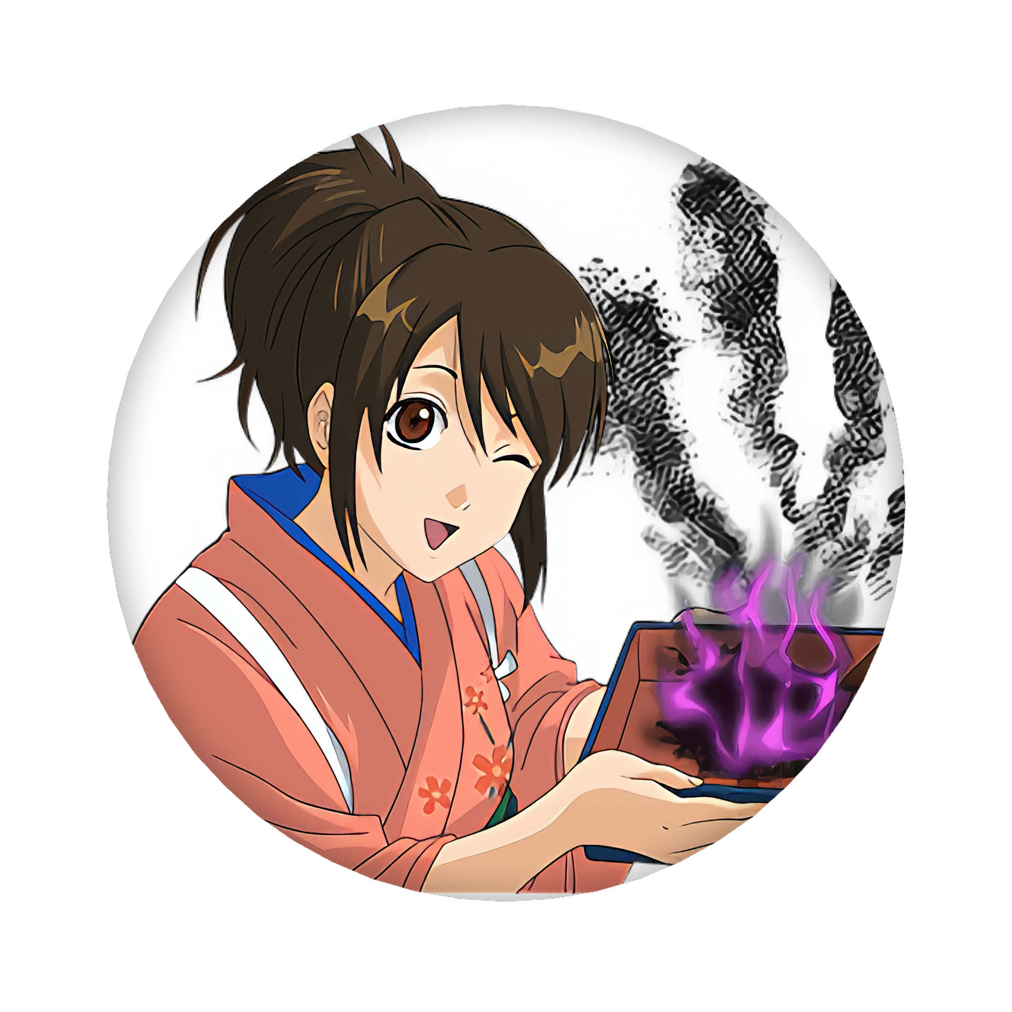 （画像用） ぎんたま 坂田銀時（さかたぎんとき） 神楽 志村新八（しむら しんぱち） GINTAMA Sakata Gintoki Kagura Shimura Shinpachi 6cm 缶バッジ 複数セット