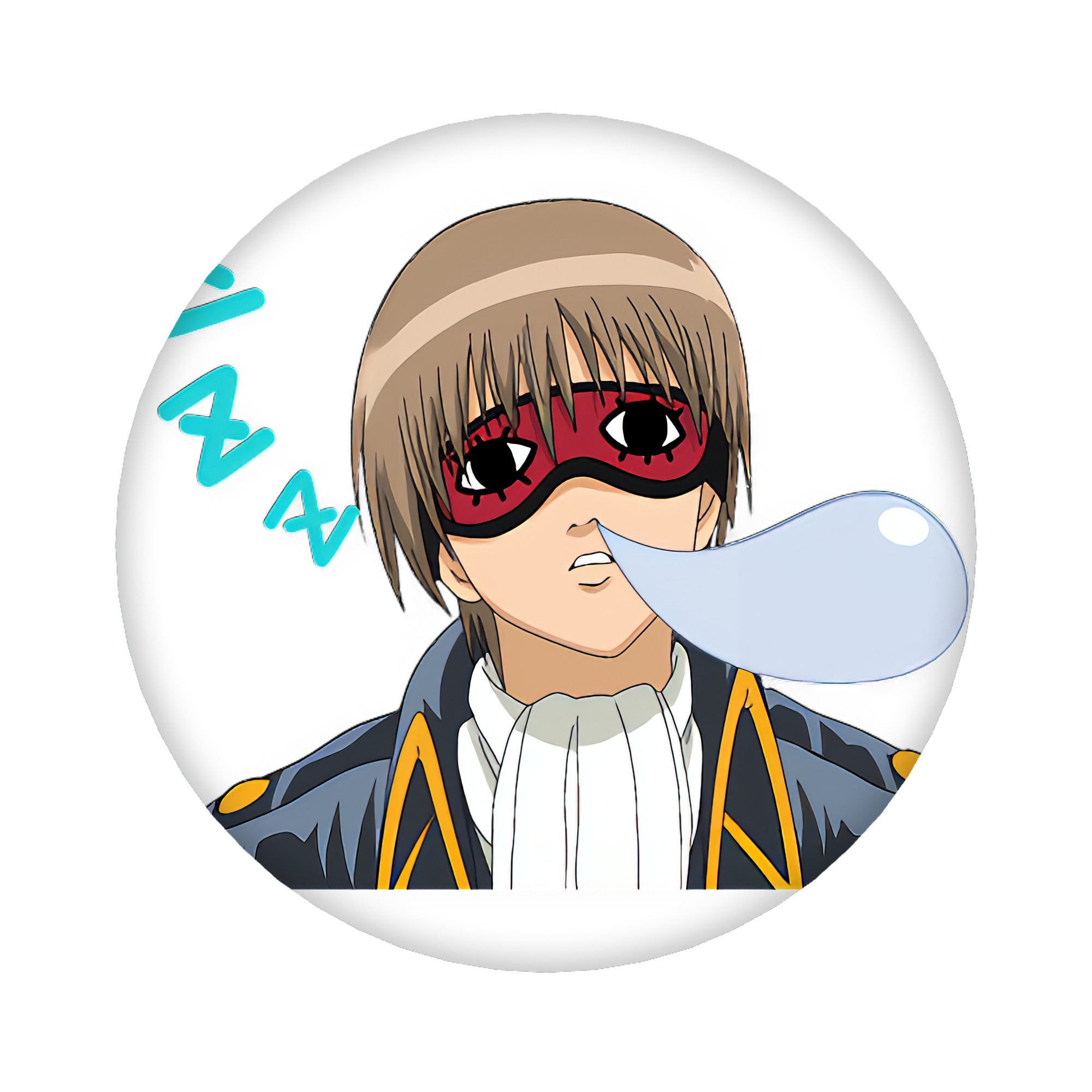 （画像用） ぎんたま 坂田銀時（さかたぎんとき） 神楽 志村新八（しむら しんぱち） GINTAMA Sakata Gintoki Kagura Shimura Shinpachi 6cm 缶バッジ 複数セット