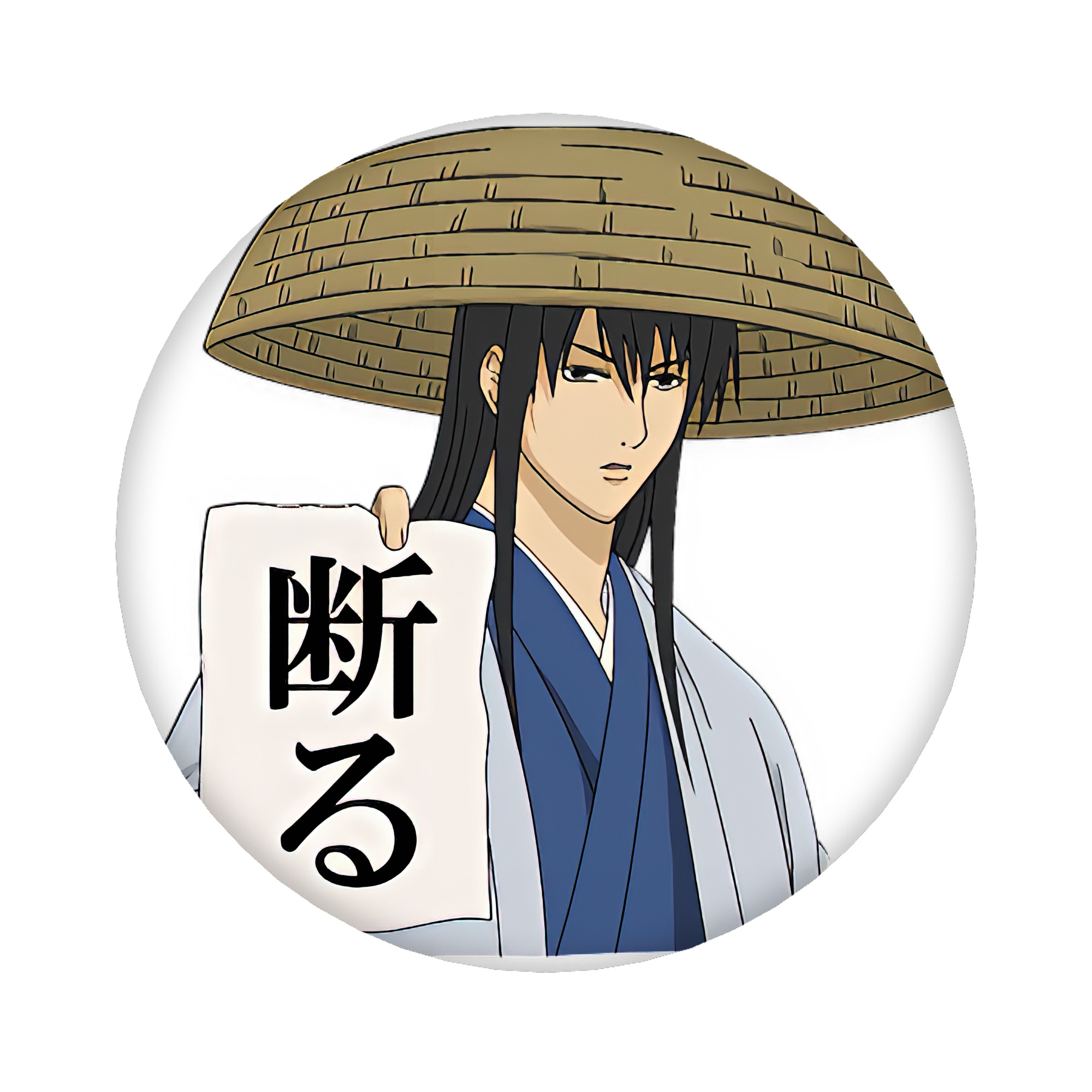 （画像用） ぎんたま 坂田銀時（さかたぎんとき） 神楽 志村新八（しむら しんぱち） GINTAMA Sakata Gintoki Kagura Shimura Shinpachi 6cm 缶バッジ 複数セット