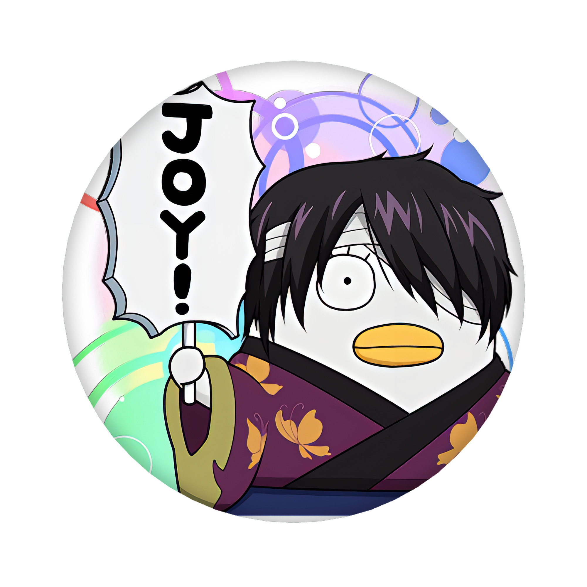 （画像用） ぎんたま 坂田銀時（さかたぎんとき） 神楽 志村新八（しむら しんぱち） GINTAMA Sakata Gintoki Kagura Shimura Shinpachi 6cm 缶バッジ 複数セット