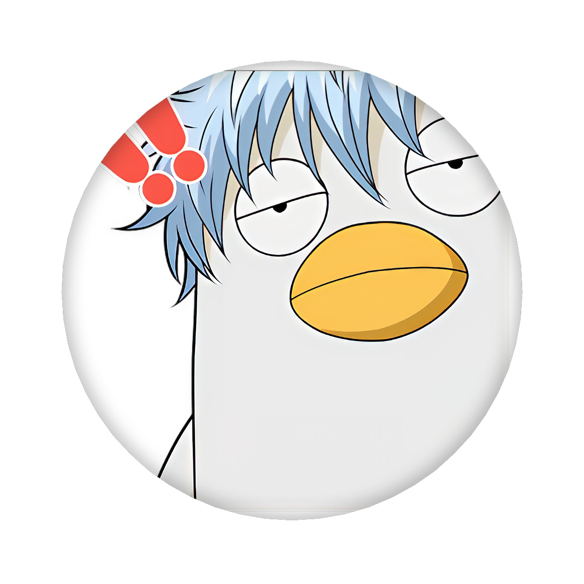 （画像用） ぎんたま 坂田銀時（さかたぎんとき） 神楽 志村新八（しむら しんぱち） GINTAMA Sakata Gintoki Kagura Shimura Shinpachi 6cm 缶バッジ 複数セット