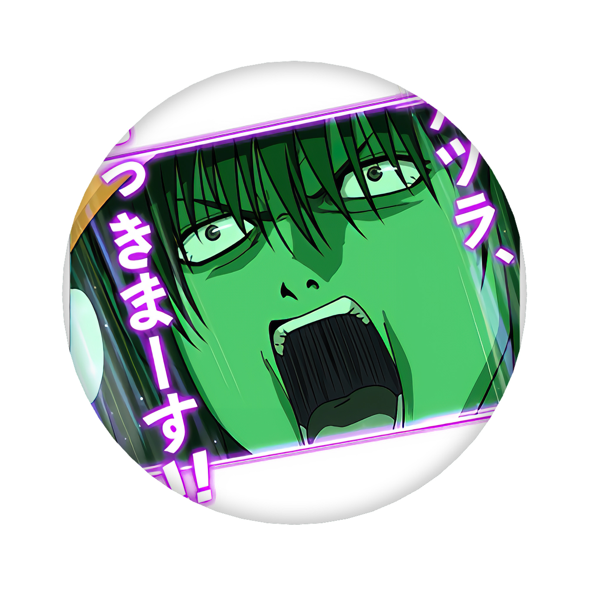 （画像用） ぎんたま 坂田銀時（さかたぎんとき） 神楽 志村新八（しむら しんぱち） GINTAMA Sakata Gintoki Kagura Shimura Shinpachi 6cm 缶バッジ 複数セット