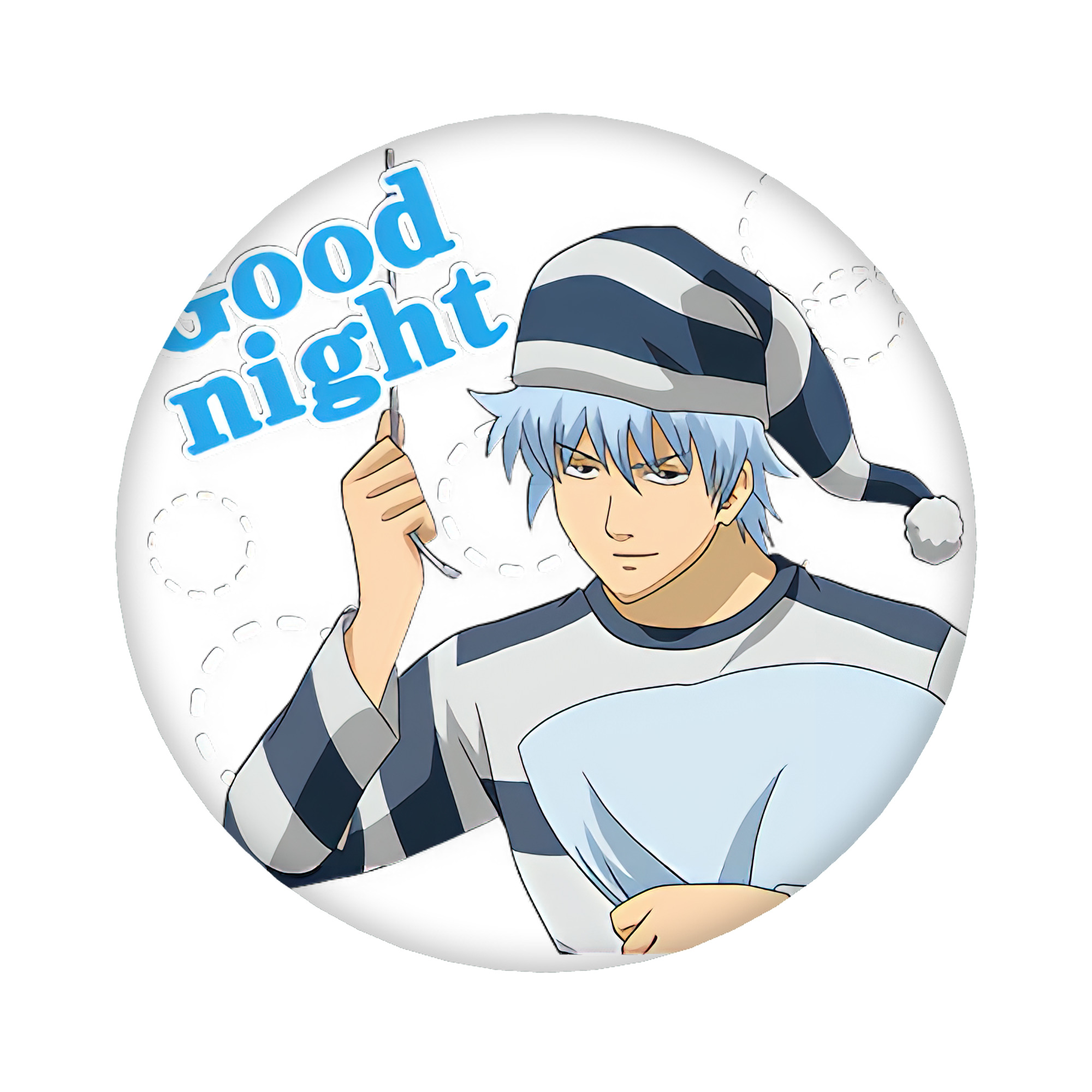 （画像用） ぎんたま 坂田銀時（さかたぎんとき） 神楽 志村新八（しむら しんぱち） GINTAMA Sakata Gintoki Kagura Shimura Shinpachi 6cm 缶バッジ 複数セット