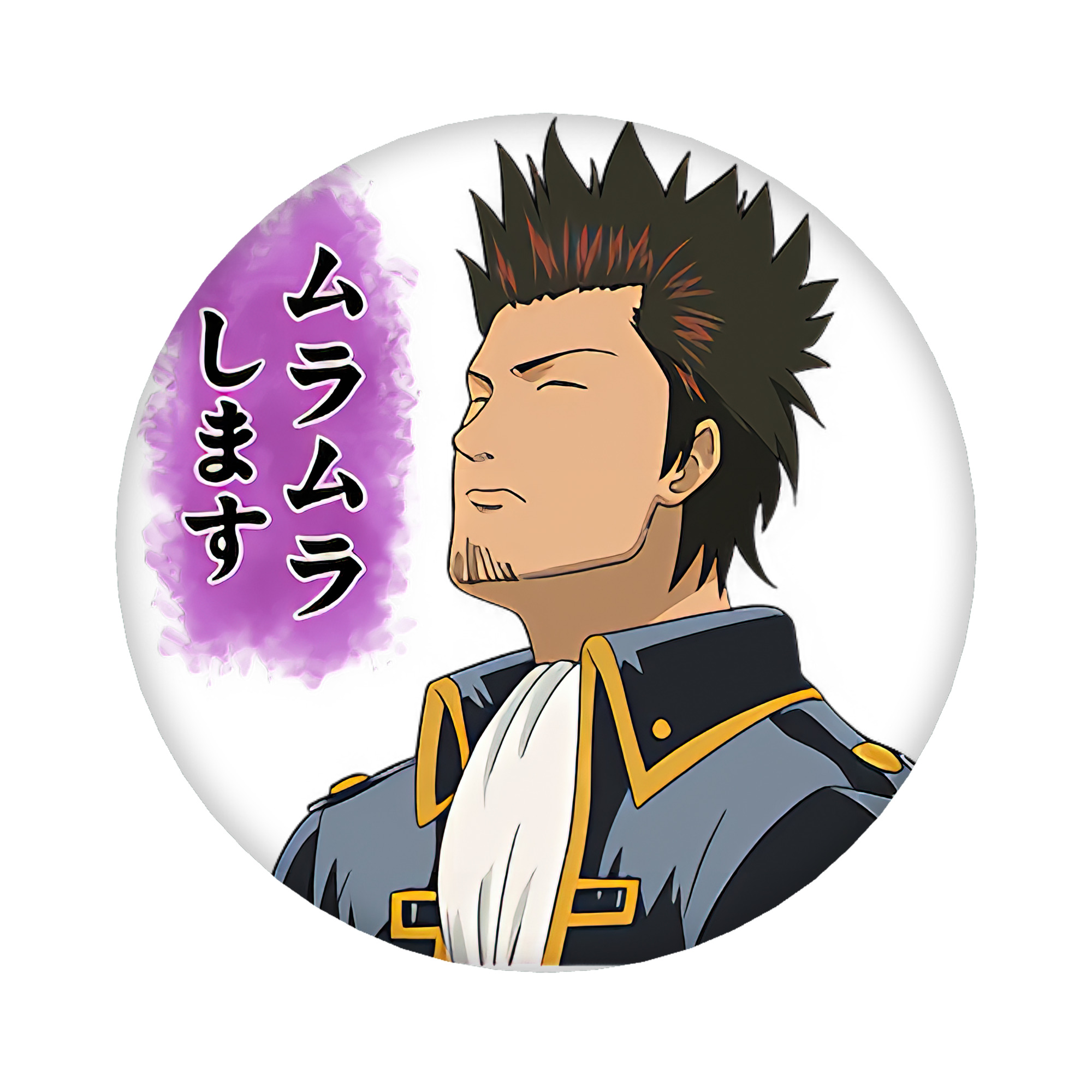 （画像用） ぎんたま 坂田銀時（さかたぎんとき） 神楽 志村新八（しむら しんぱち） GINTAMA Sakata Gintoki Kagura Shimura Shinpachi 6cm 缶バッジ 複数セット