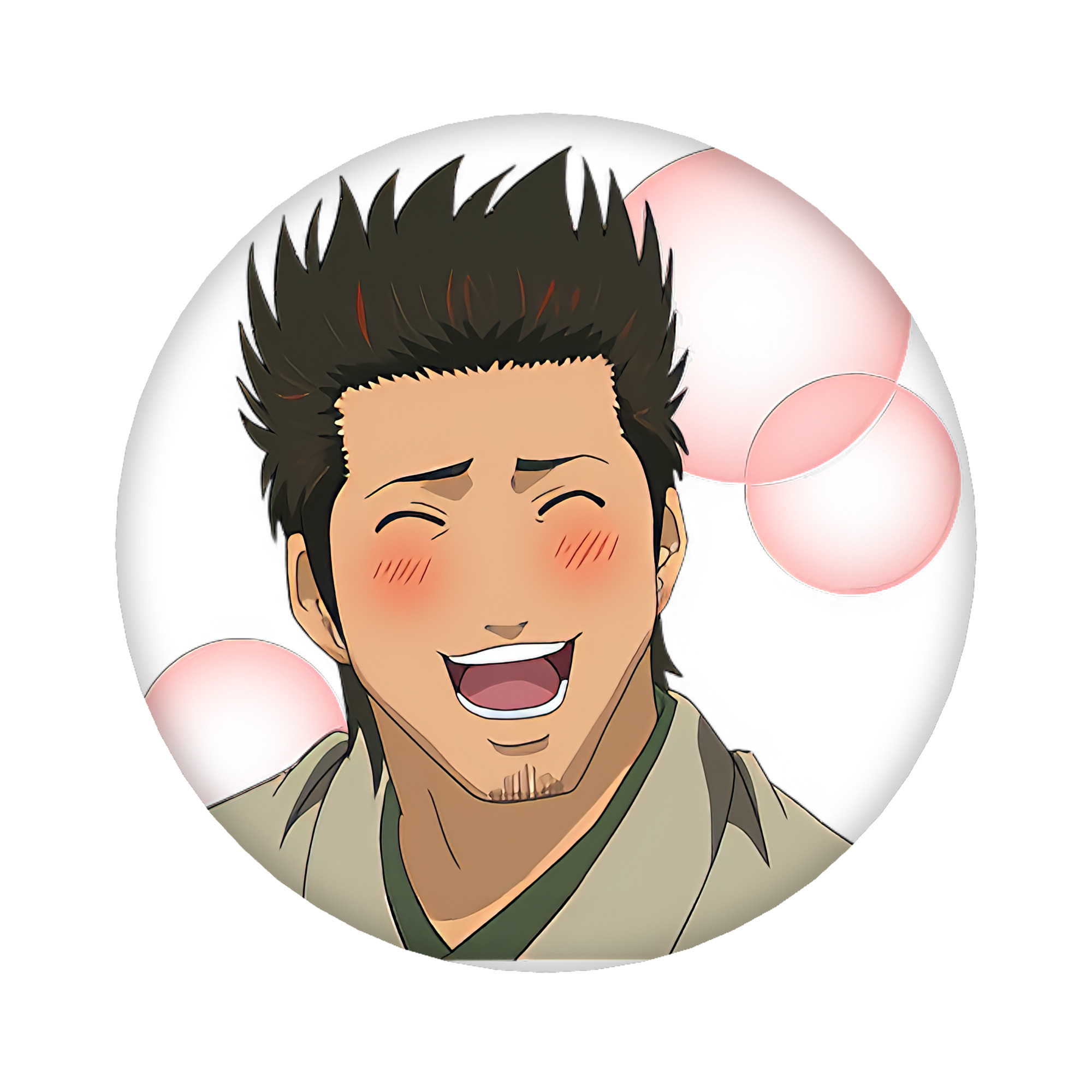 （画像用） ぎんたま 坂田銀時（さかたぎんとき） 神楽 志村新八（しむら しんぱち） GINTAMA Sakata Gintoki Kagura Shimura Shinpachi 6cm 缶バッジ 複数セット