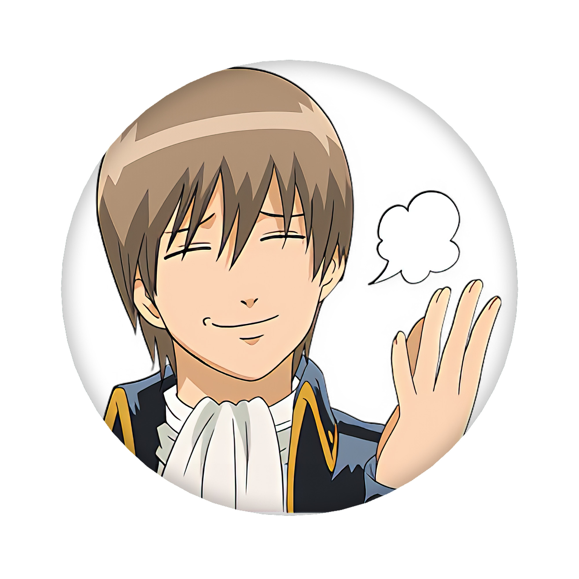 （画像用） ぎんたま 坂田銀時（さかたぎんとき） 神楽 志村新八（しむら しんぱち） GINTAMA Sakata Gintoki Kagura Shimura Shinpachi 6cm 缶バッジ 複数セット