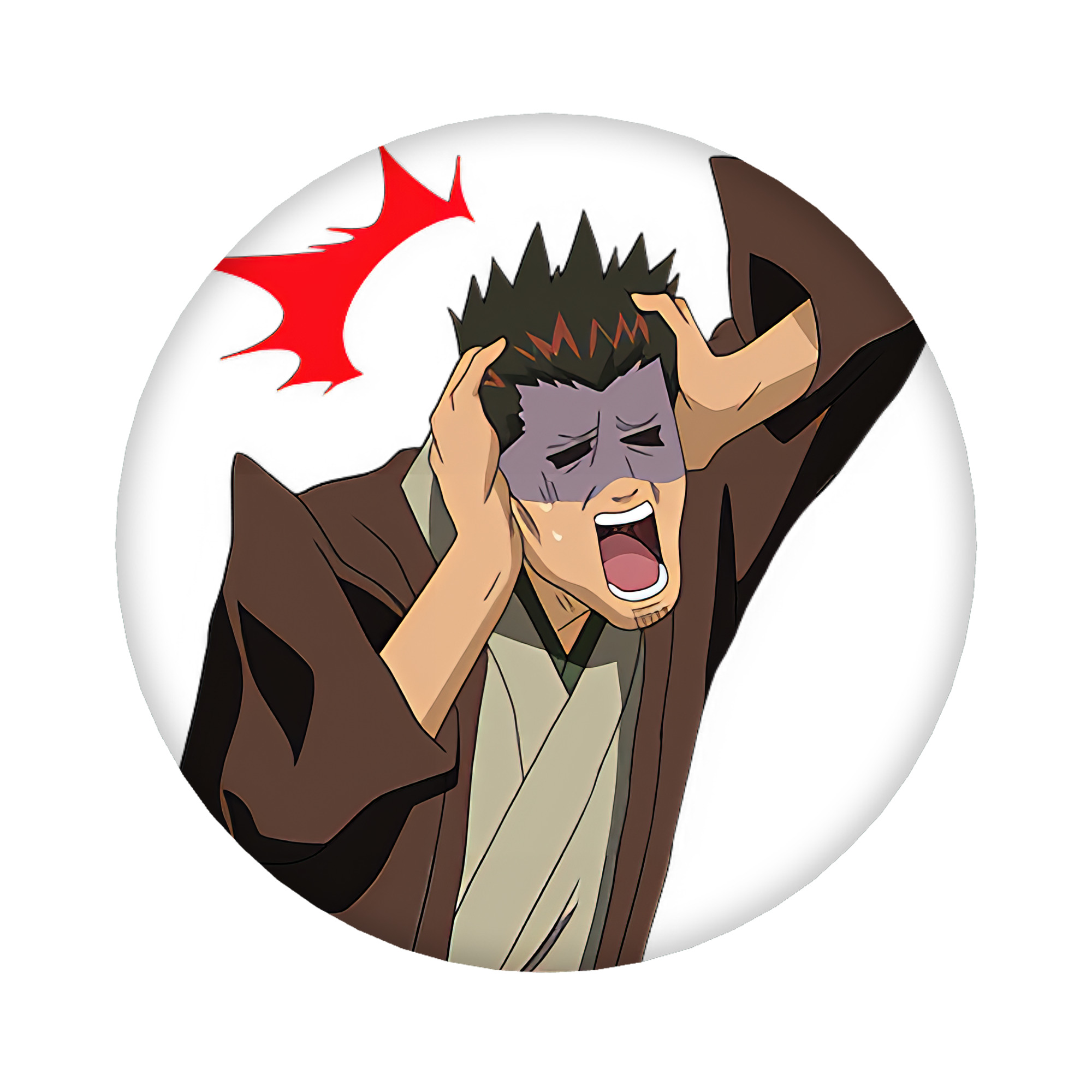 （画像用） ぎんたま 坂田銀時（さかたぎんとき） 神楽 志村新八（しむら しんぱち） GINTAMA Sakata Gintoki Kagura Shimura Shinpachi 6cm 缶バッジ 複数セット