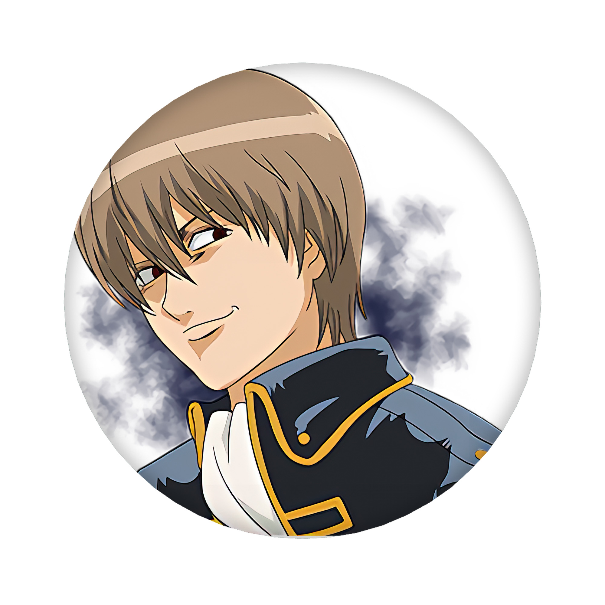 （画像用） ぎんたま 坂田銀時（さかたぎんとき） 神楽 志村新八（しむら しんぱち） GINTAMA Sakata Gintoki Kagura Shimura Shinpachi 6cm 缶バッジ 複数セット