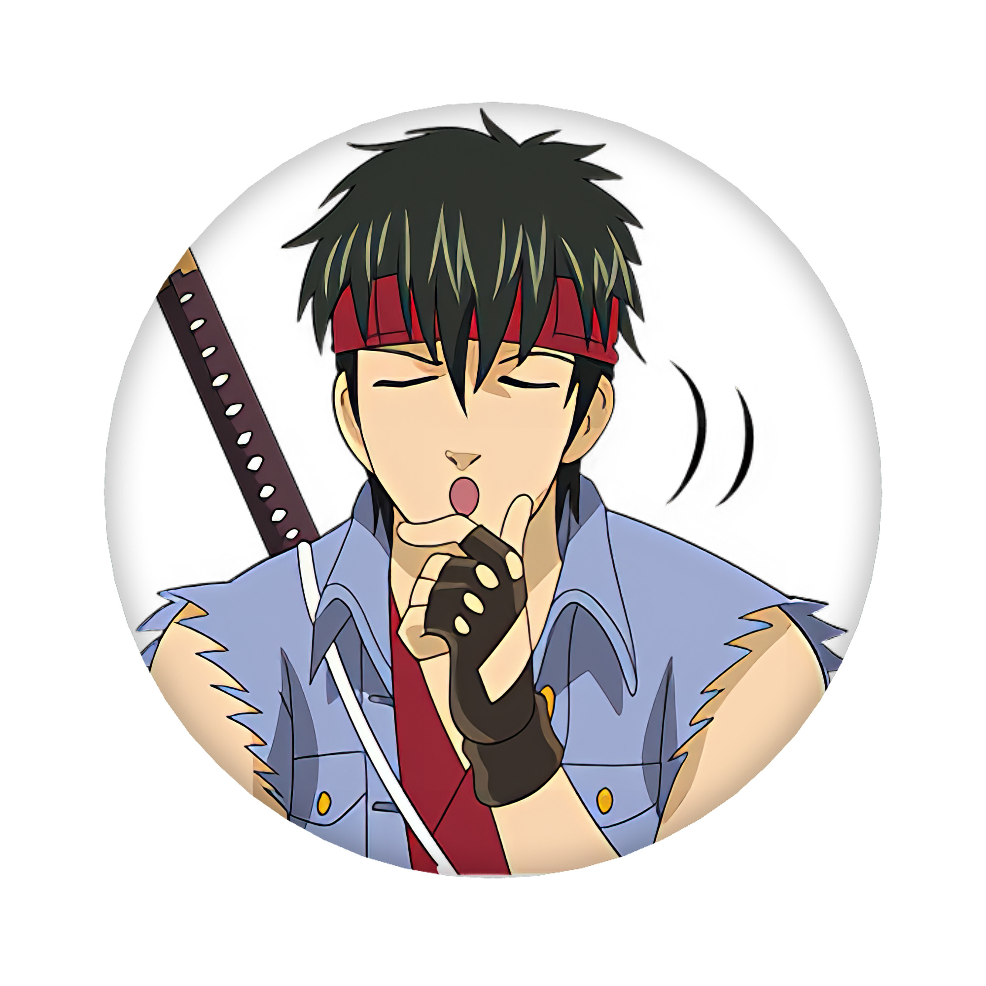 （画像用） ぎんたま 坂田銀時（さかたぎんとき） 神楽 志村新八（しむら しんぱち） GINTAMA Sakata Gintoki Kagura Shimura Shinpachi 6cm 缶バッジ 複数セット