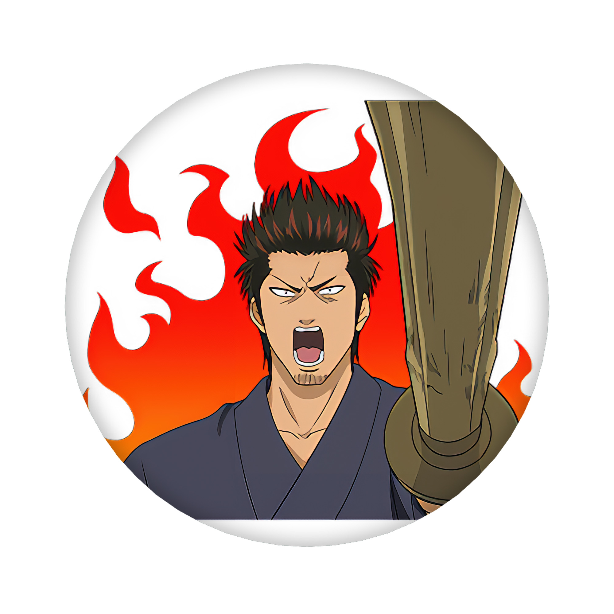 （画像用） ぎんたま 坂田銀時（さかたぎんとき） 神楽 志村新八（しむら しんぱち） GINTAMA Sakata Gintoki Kagura Shimura Shinpachi 6cm 缶バッジ 複数セット