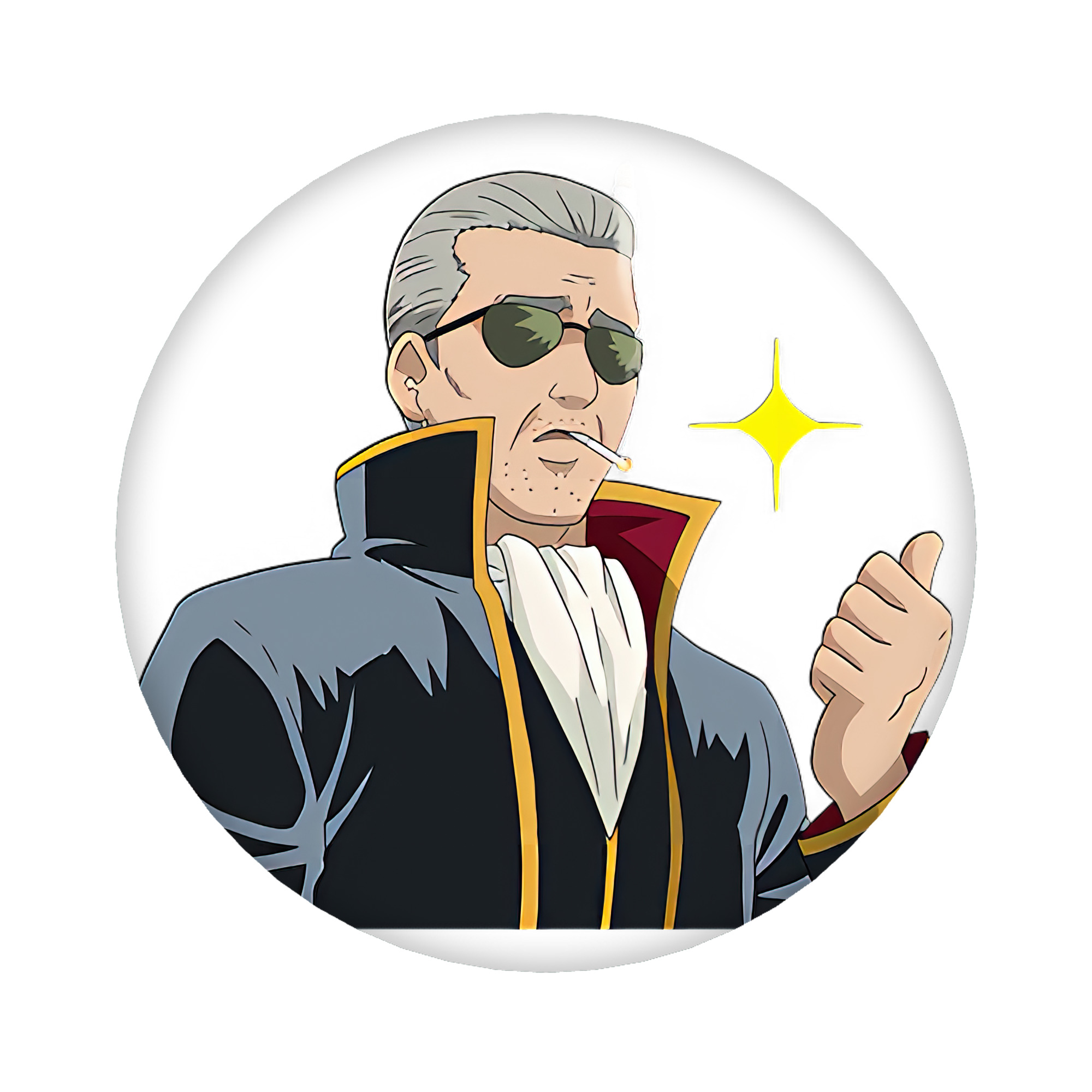 （画像用） ぎんたま 坂田銀時（さかたぎんとき） 神楽 志村新八（しむら しんぱち） GINTAMA Sakata Gintoki Kagura Shimura Shinpachi 6cm 缶バッジ 複数セット