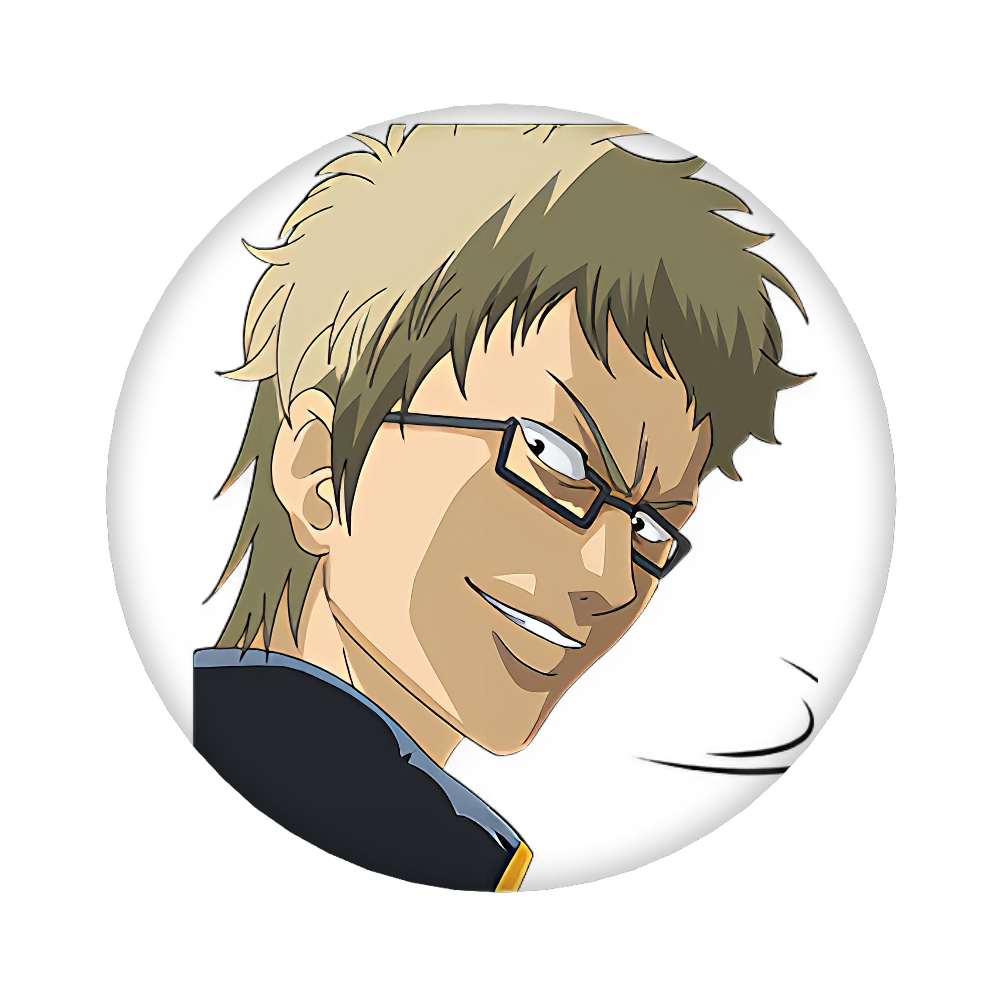 （画像用） ぎんたま 坂田銀時（さかたぎんとき） 神楽 志村新八（しむら しんぱち） GINTAMA Sakata Gintoki Kagura Shimura Shinpachi 6cm 缶バッジ 複数セット
