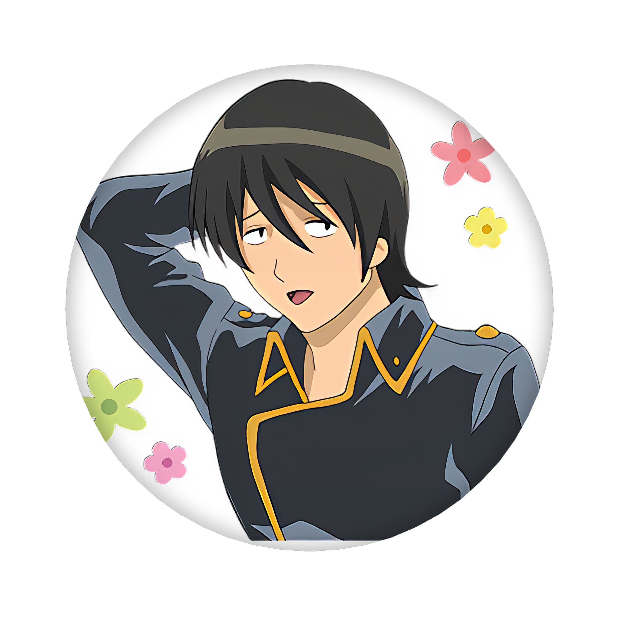 （画像用） ぎんたま 坂田銀時（さかたぎんとき） 神楽 志村新八（しむら しんぱち） GINTAMA Sakata Gintoki Kagura Shimura Shinpachi 6cm 缶バッジ 複数セット