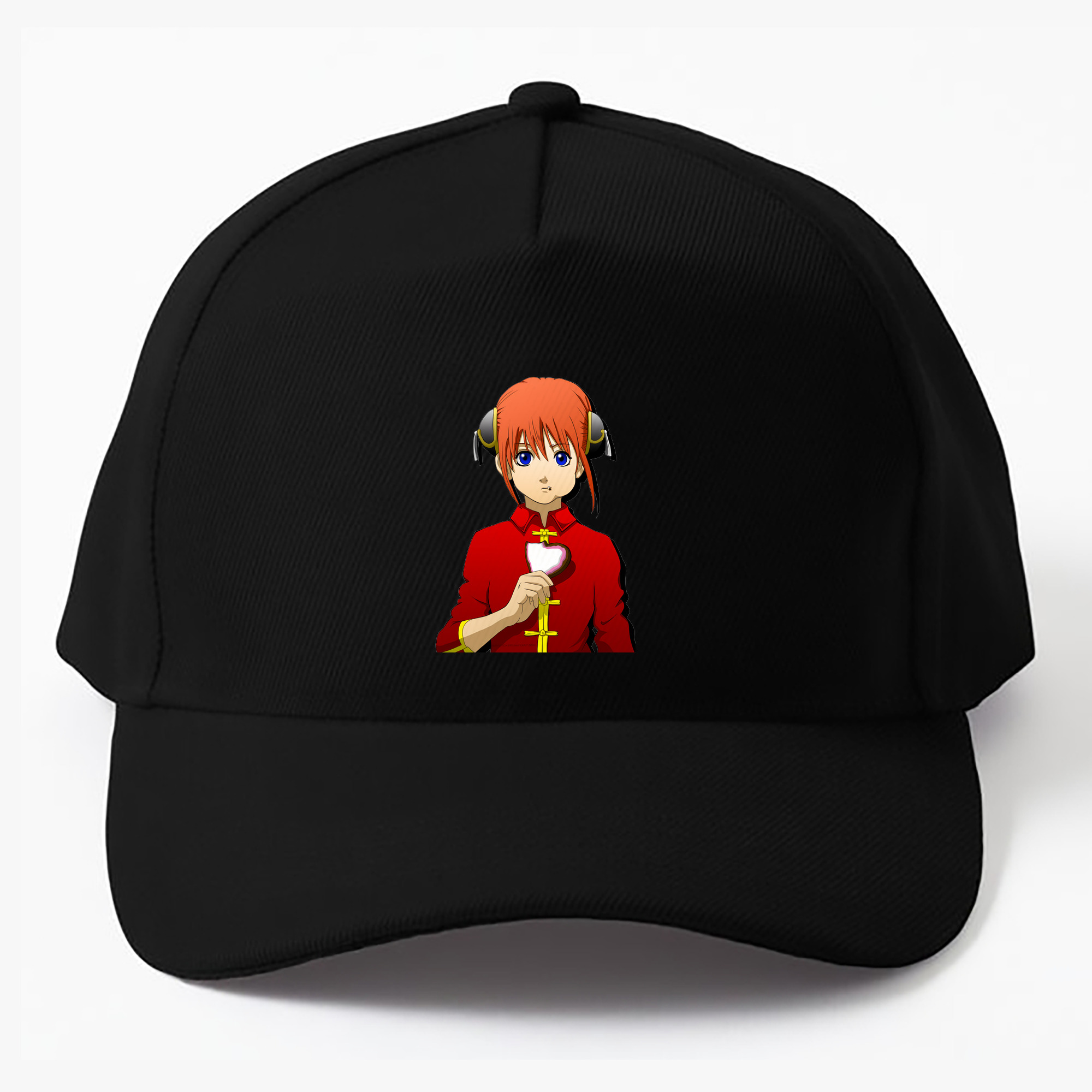 （画像用） ぎんたま 坂田銀時（さかたぎんとき） 神楽 志村新八（しむら しんぱち） GINTAMA Sakata Gintoki Kagura Shimura Shinpachi ベースボールキャップ 綿100％ 男女兼用 帽子 スポーツ