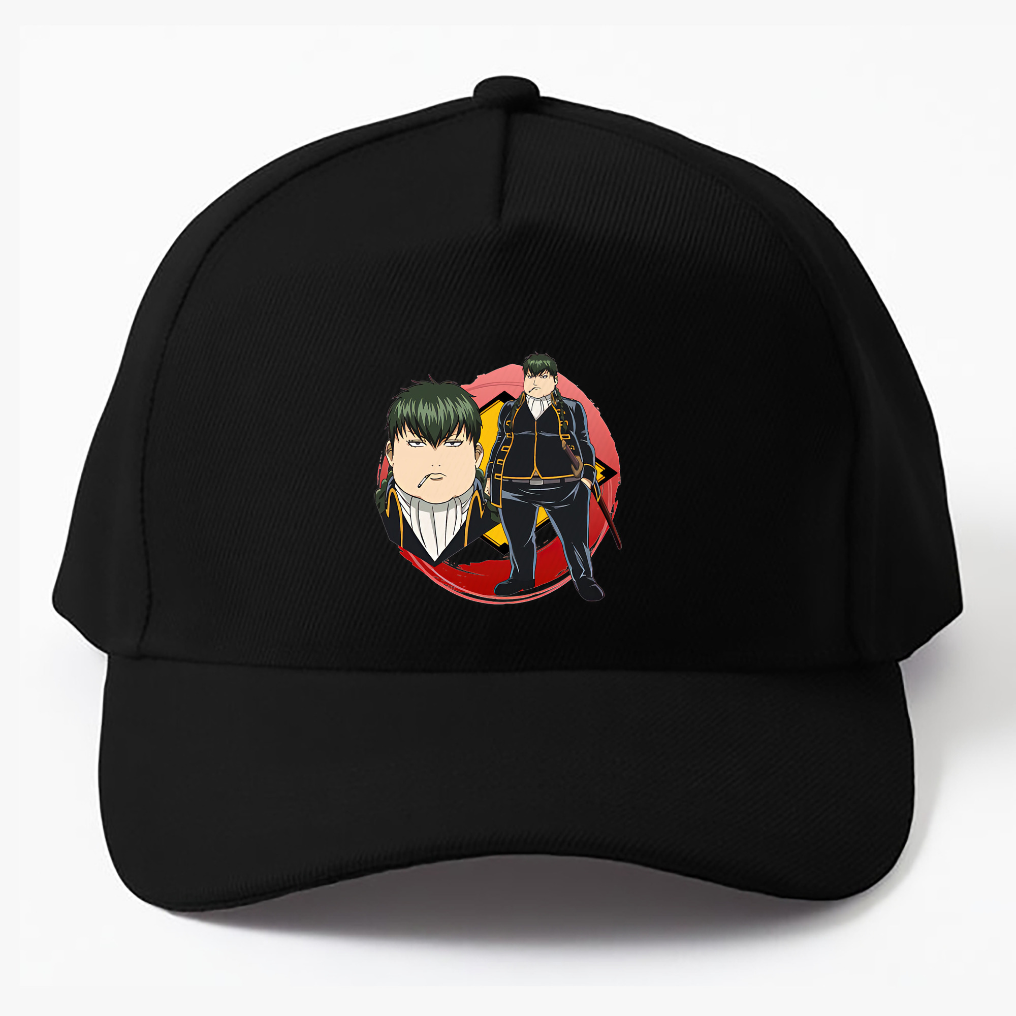 （画像用） ぎんたま 坂田銀時（さかたぎんとき） 神楽 志村新八（しむら しんぱち） GINTAMA Sakata Gintoki Kagura Shimura Shinpachi ベースボールキャップ 綿100％ 男女兼用 帽子 スポーツ