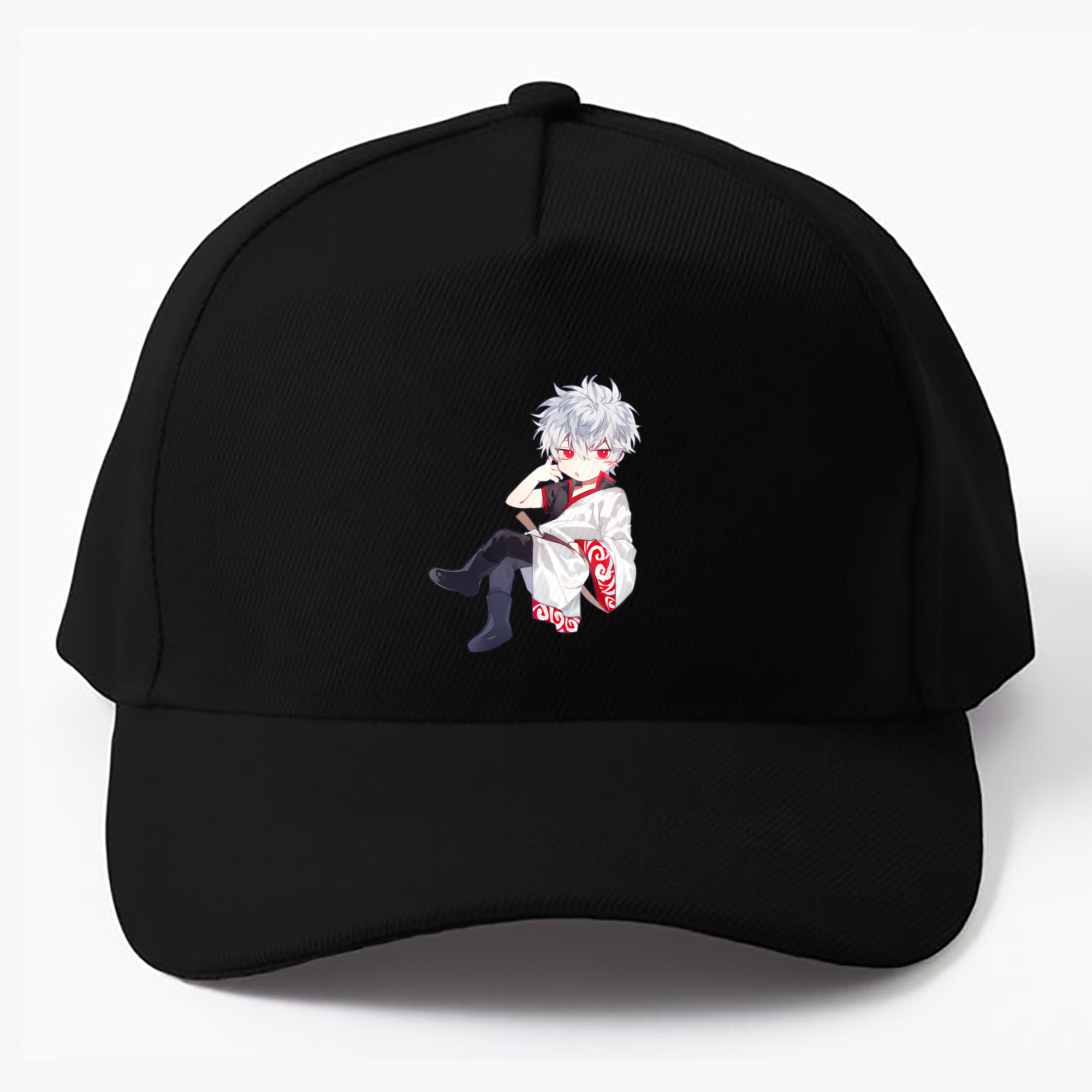 （画像用） ぎんたま 坂田銀時（さかたぎんとき） 神楽 志村新八（しむら しんぱち） GINTAMA Sakata Gintoki Kagura Shimura Shinpachi ベースボールキャップ 綿100％ 男女兼用 帽子 スポーツ