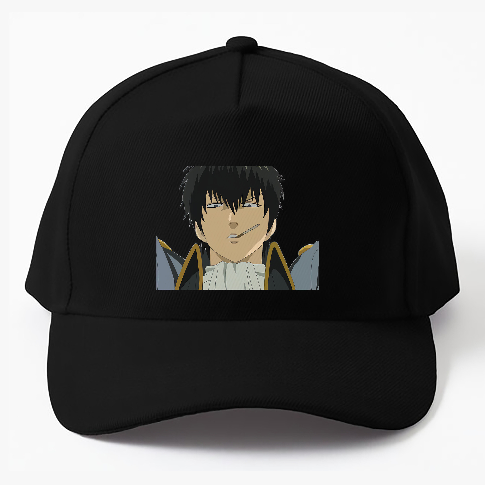 （画像用） ぎんたま 坂田銀時（さかたぎんとき） 神楽 志村新八（しむら しんぱち） GINTAMA Sakata Gintoki Kagura Shimura Shinpachi ベースボールキャップ 綿100％ 男女兼用 帽子 スポーツ