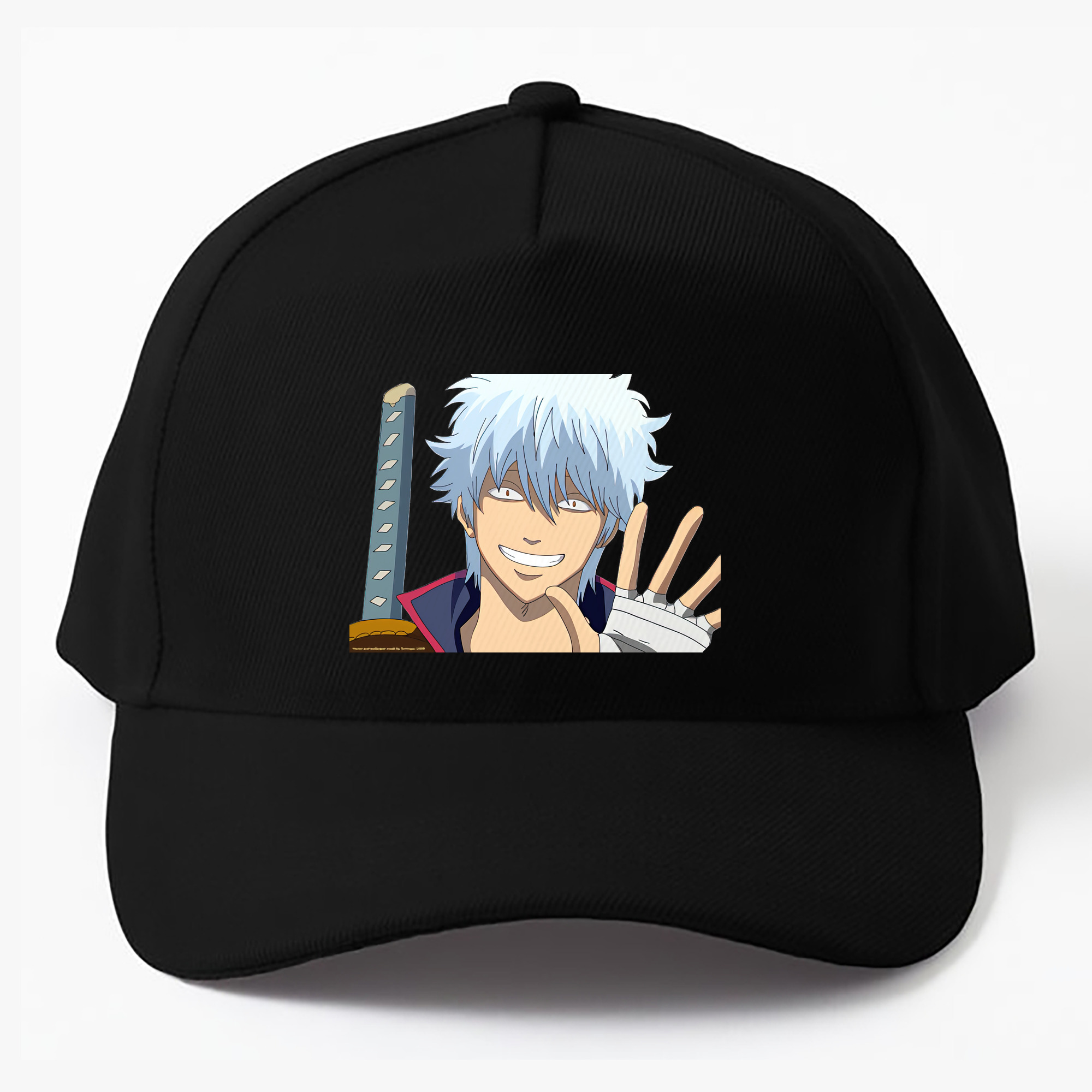 （画像用） ぎんたま 坂田銀時（さかたぎんとき） 神楽 志村新八（しむら しんぱち） GINTAMA Sakata Gintoki Kagura Shimura Shinpachi ベースボールキャップ 綿100％ 男女兼用 帽子 スポーツ