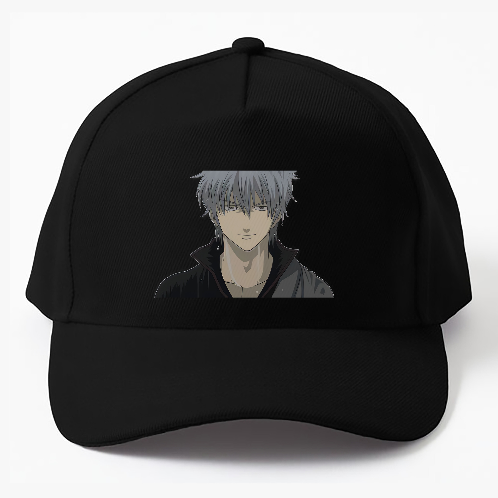 （画像用） ぎんたま 坂田銀時（さかたぎんとき） 神楽 志村新八（しむら しんぱち） GINTAMA Sakata Gintoki Kagura Shimura Shinpachi ベースボールキャップ 綿100％ 男女兼用 帽子 スポーツ