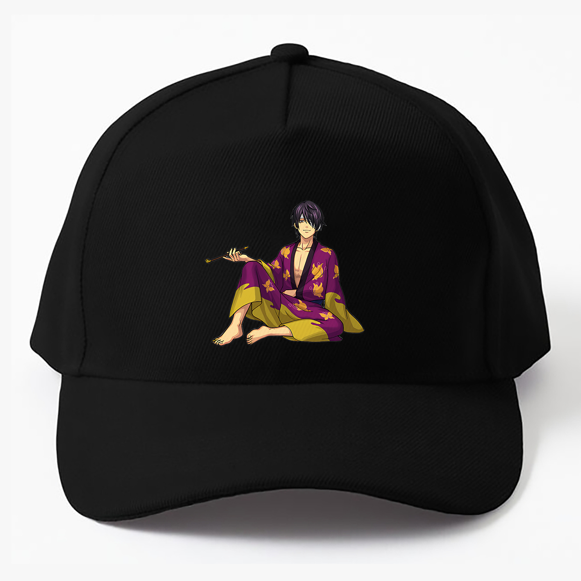 （画像用） ぎんたま 坂田銀時（さかたぎんとき） 神楽 志村新八（しむら しんぱち） GINTAMA Sakata Gintoki Kagura Shimura Shinpachi ベースボールキャップ 綿100％ 男女兼用 帽子 スポーツ